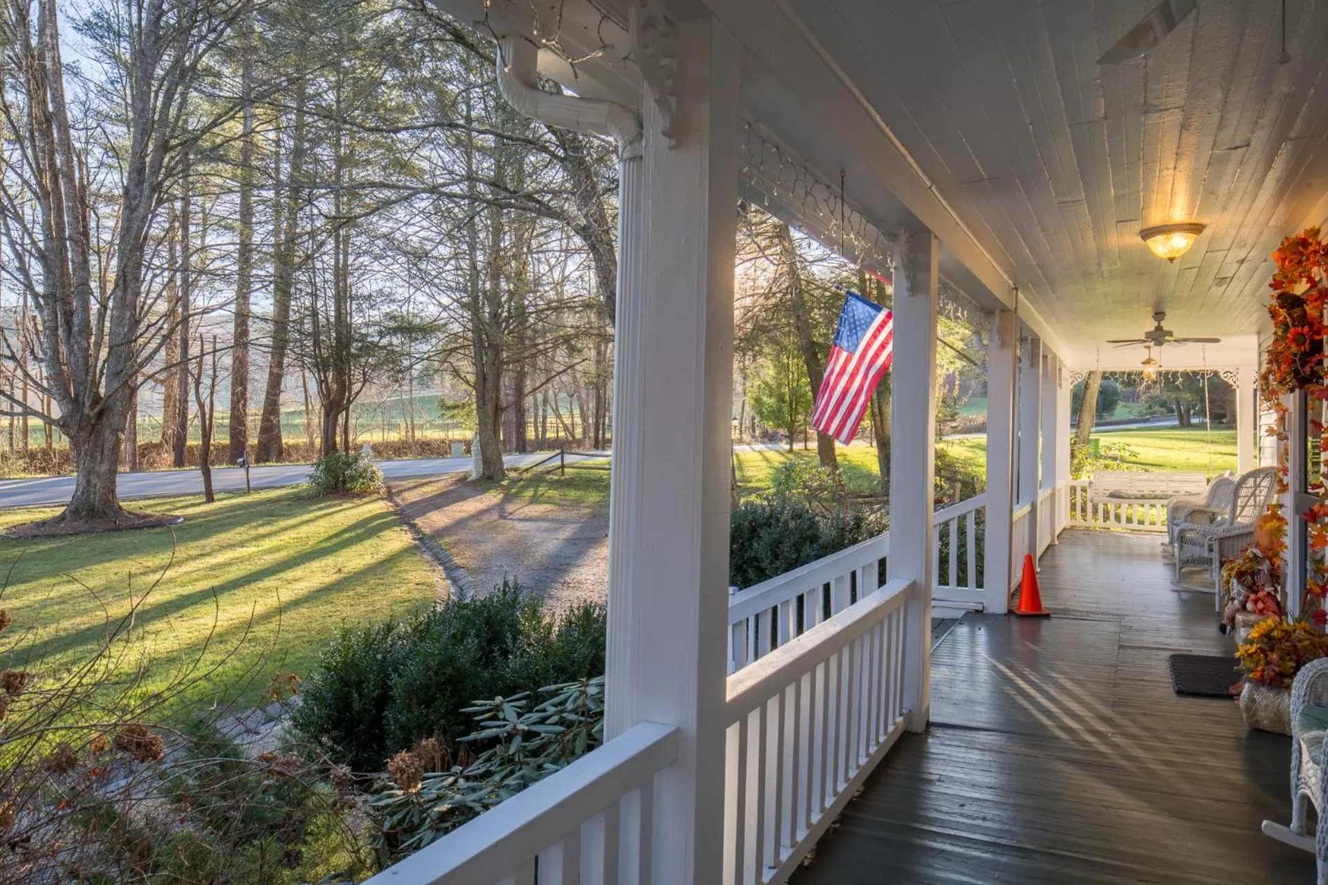 Balcony/Terrace in Taylor House Inn