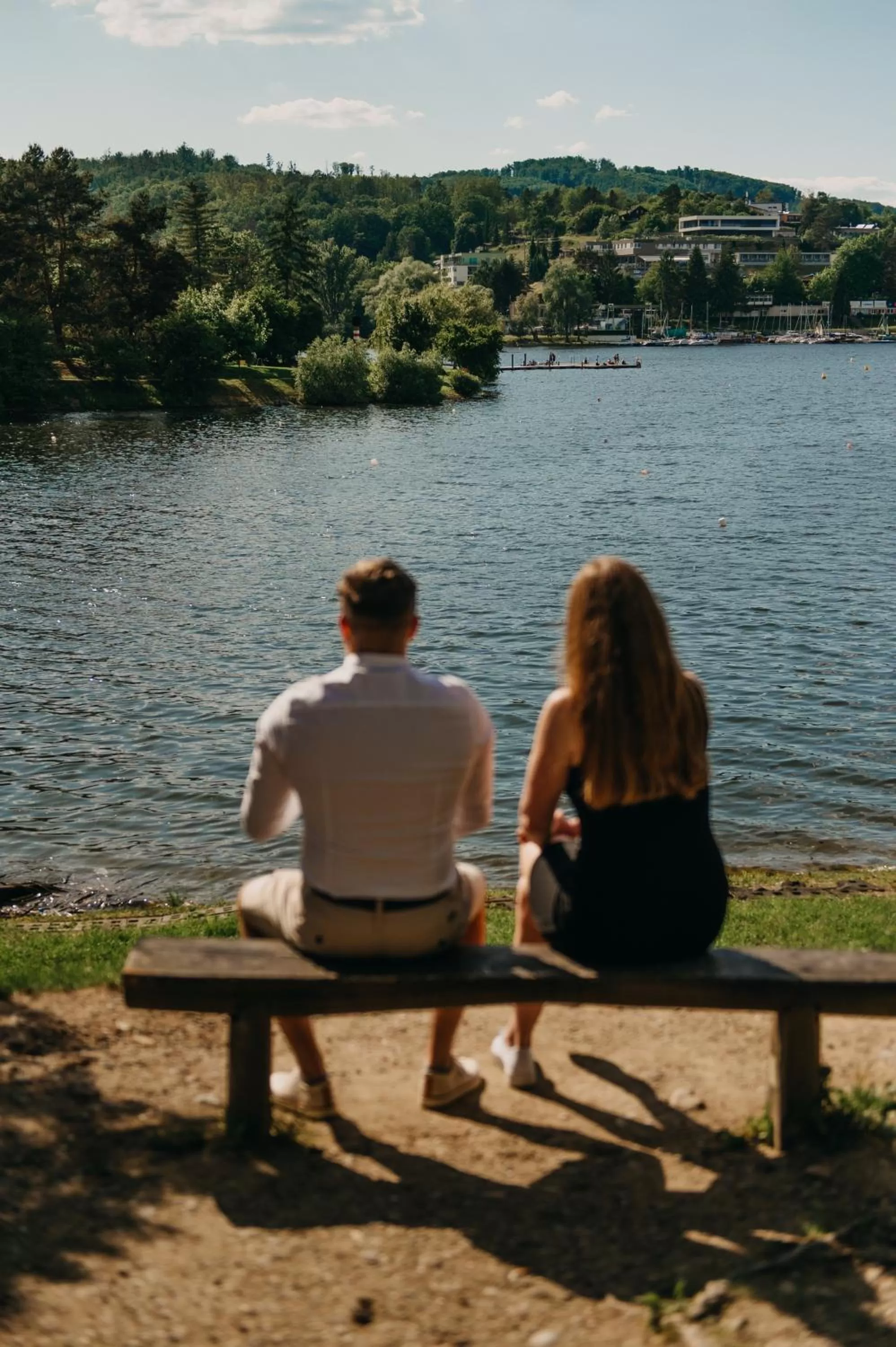 Lake view in OREA Resort Santon Brno