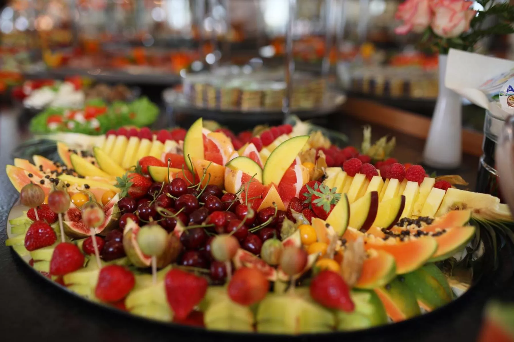 Food in Hotel Panorama