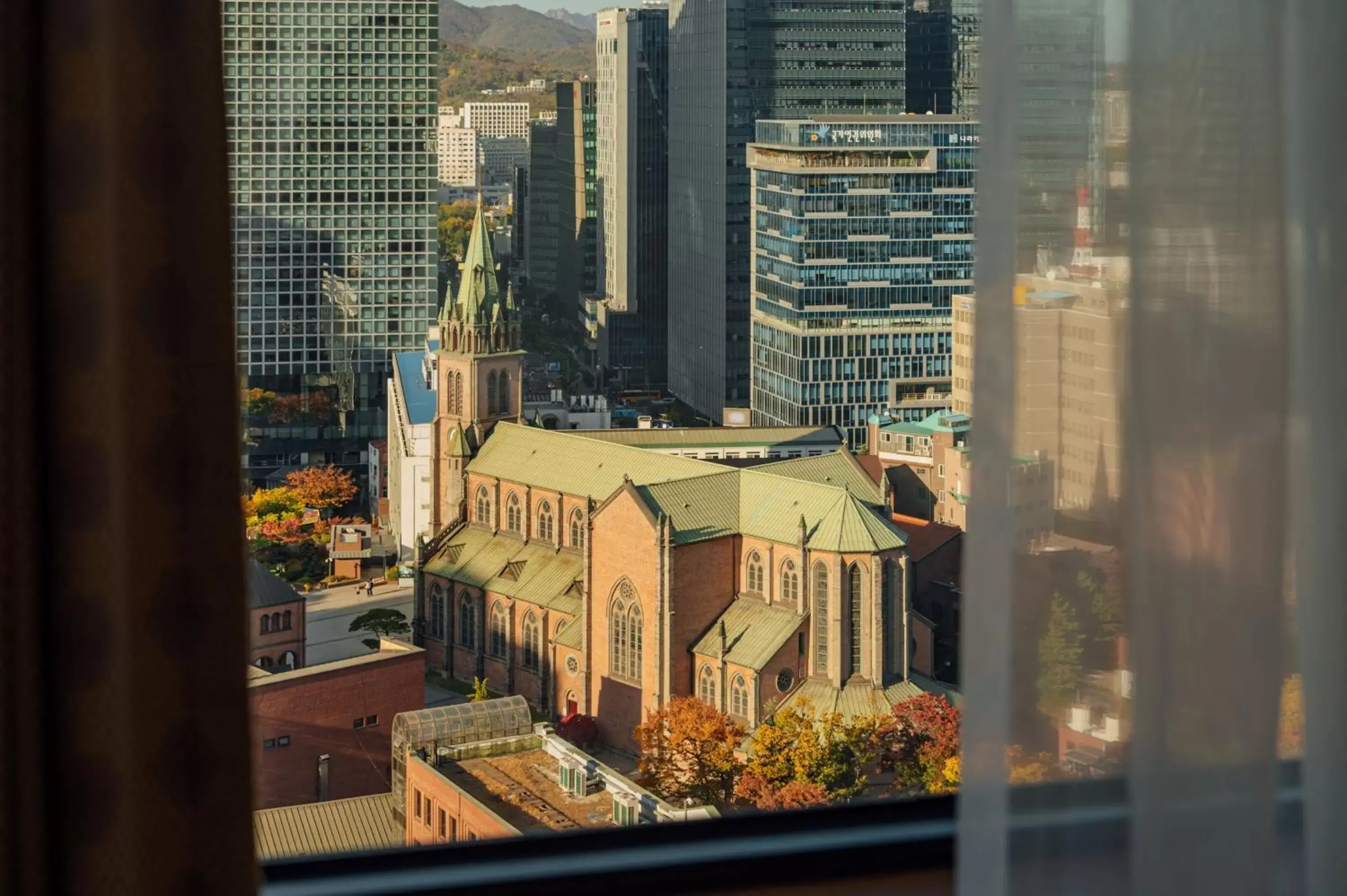 Superior Double Room with Myeongdong Catholic Church View in L7 MYEONGDONG by LOTTE Superior Double Room with Myeongdong Catholic Church View in L7 MYEONGDONG by LOTTE