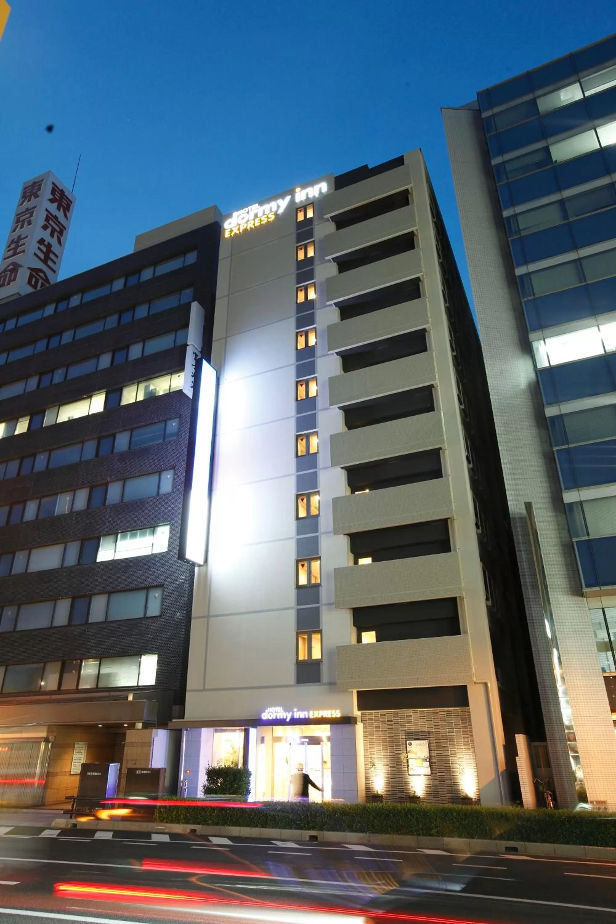 Property building in Dormy Inn Express Matsue