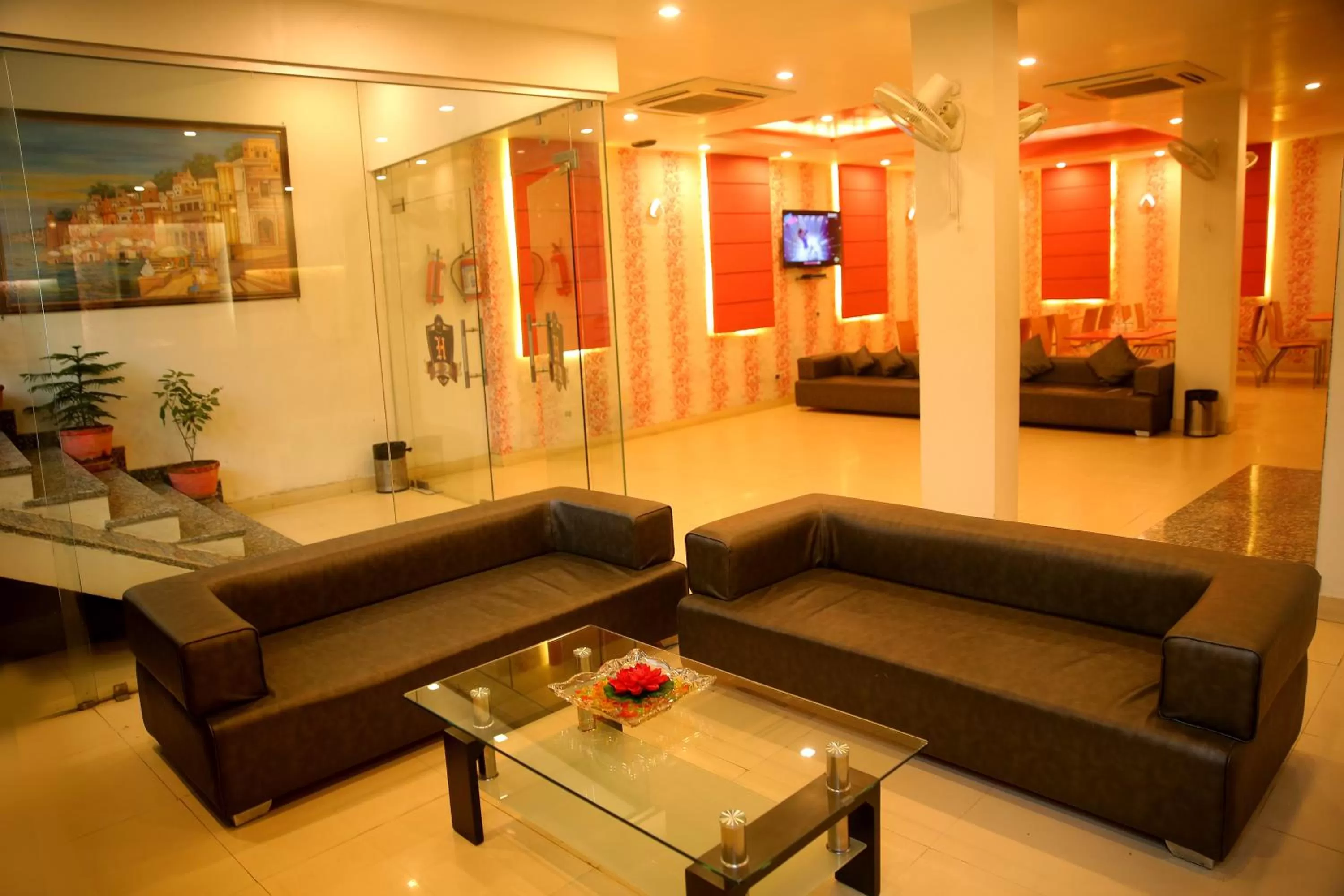 Lobby or reception in Hotel Rivera Palace