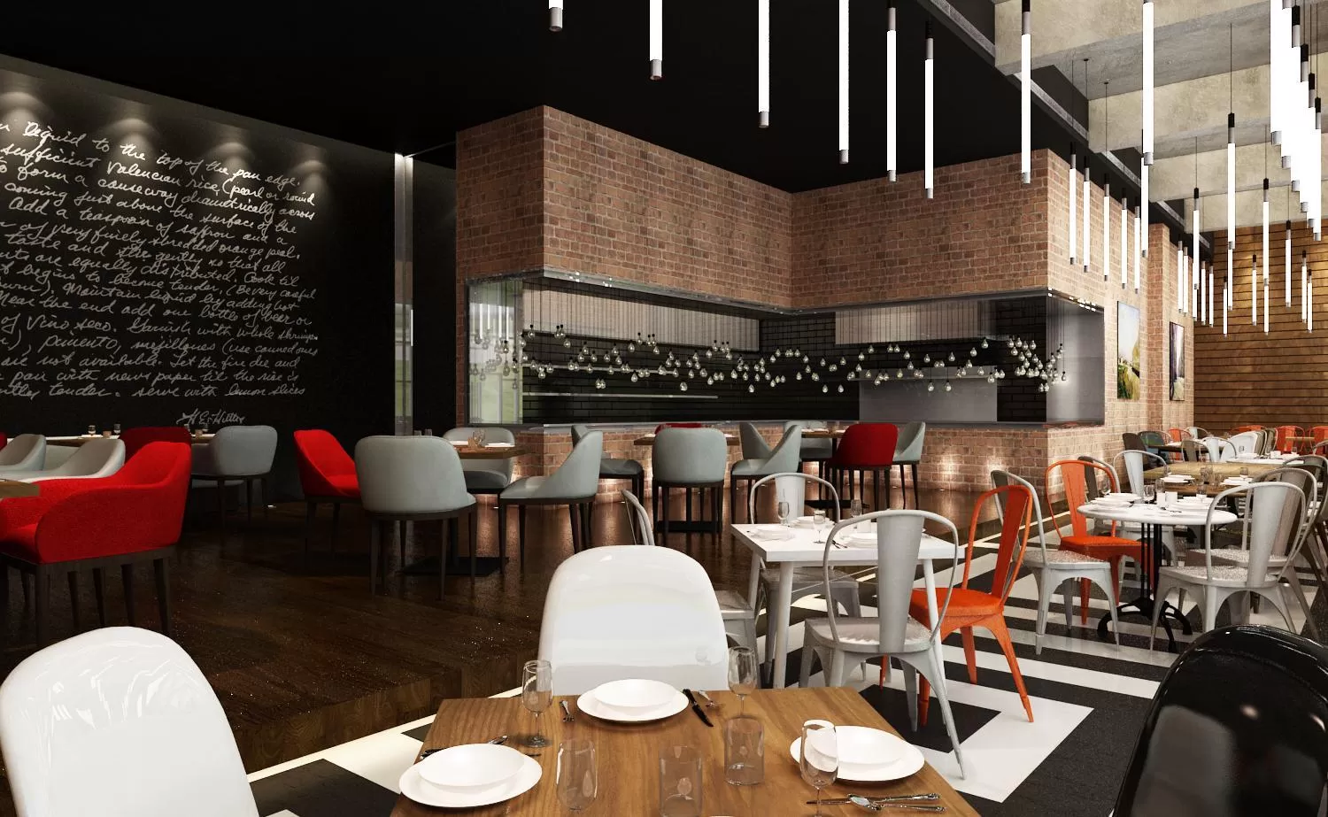 Restaurant/places to eat in Movenpick Hotel & Convention Centre KLIA