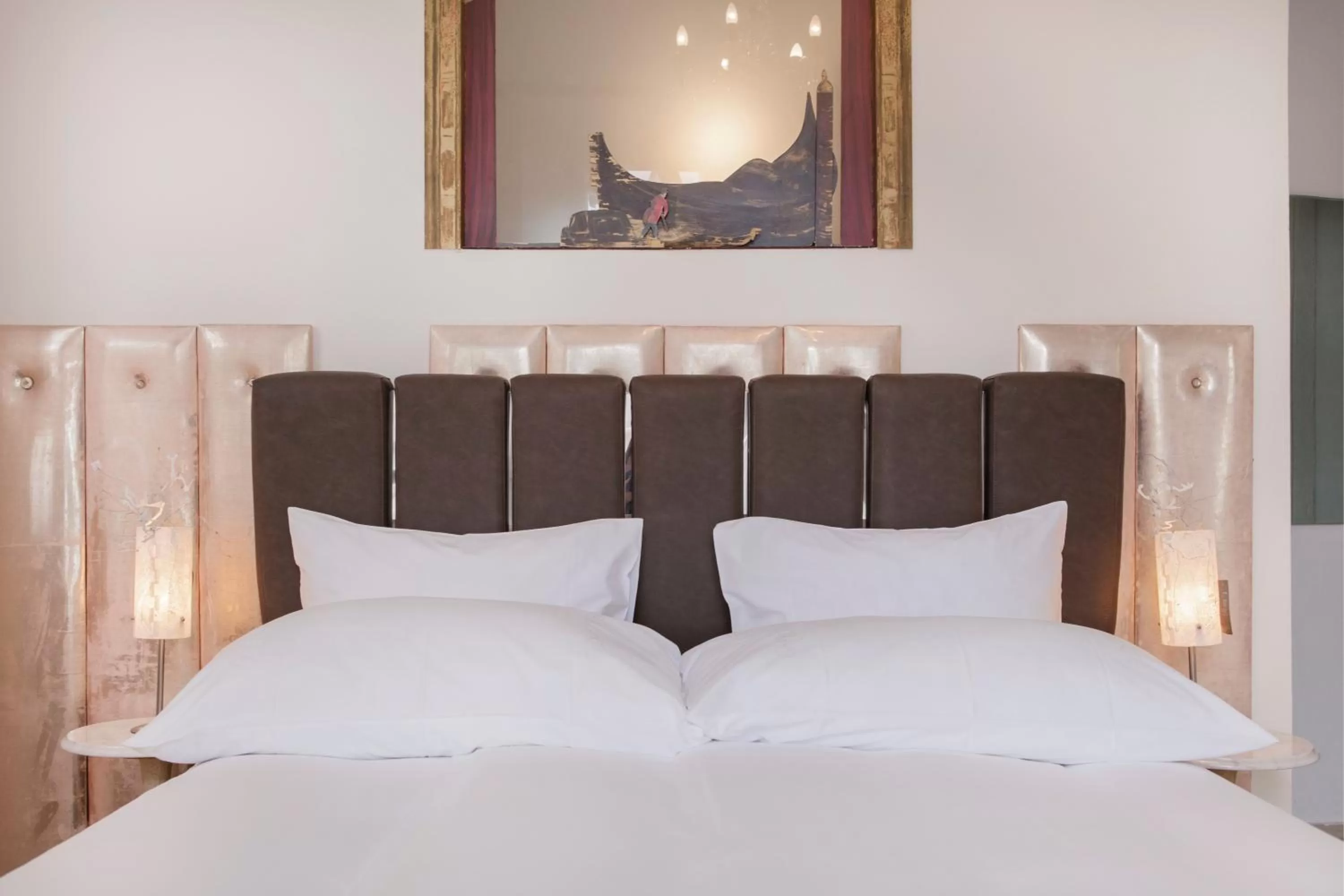 Bed in Caffè dell'Arte Boutique Rooms Locarno