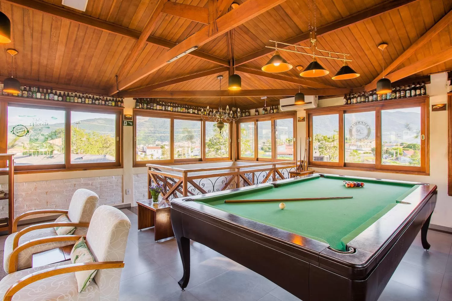 Game Room, Billiards in Hotel Villa Lobos Spa Romantik