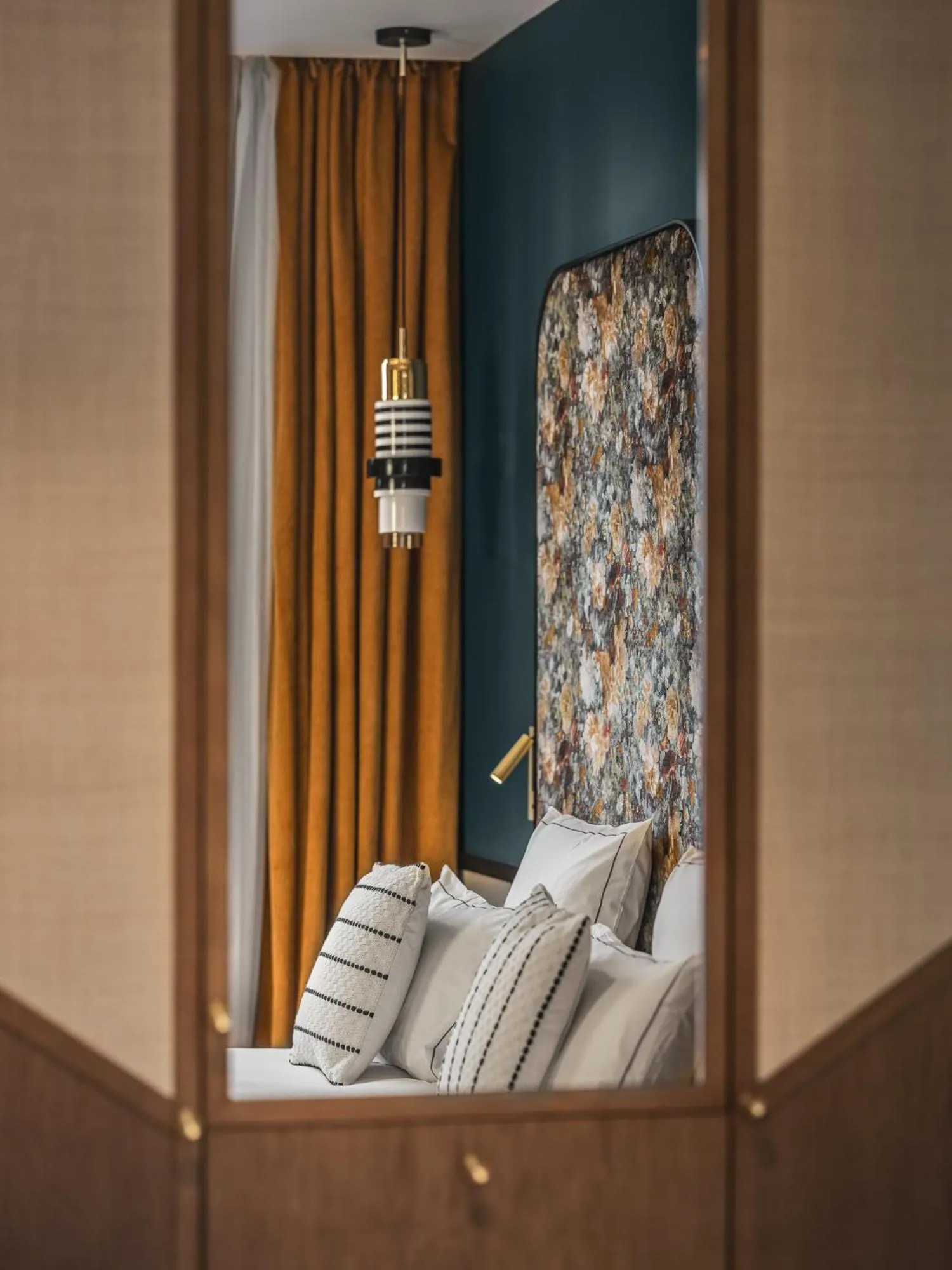 Decorative detail, Bed in Dandy Hotel & Kitchen