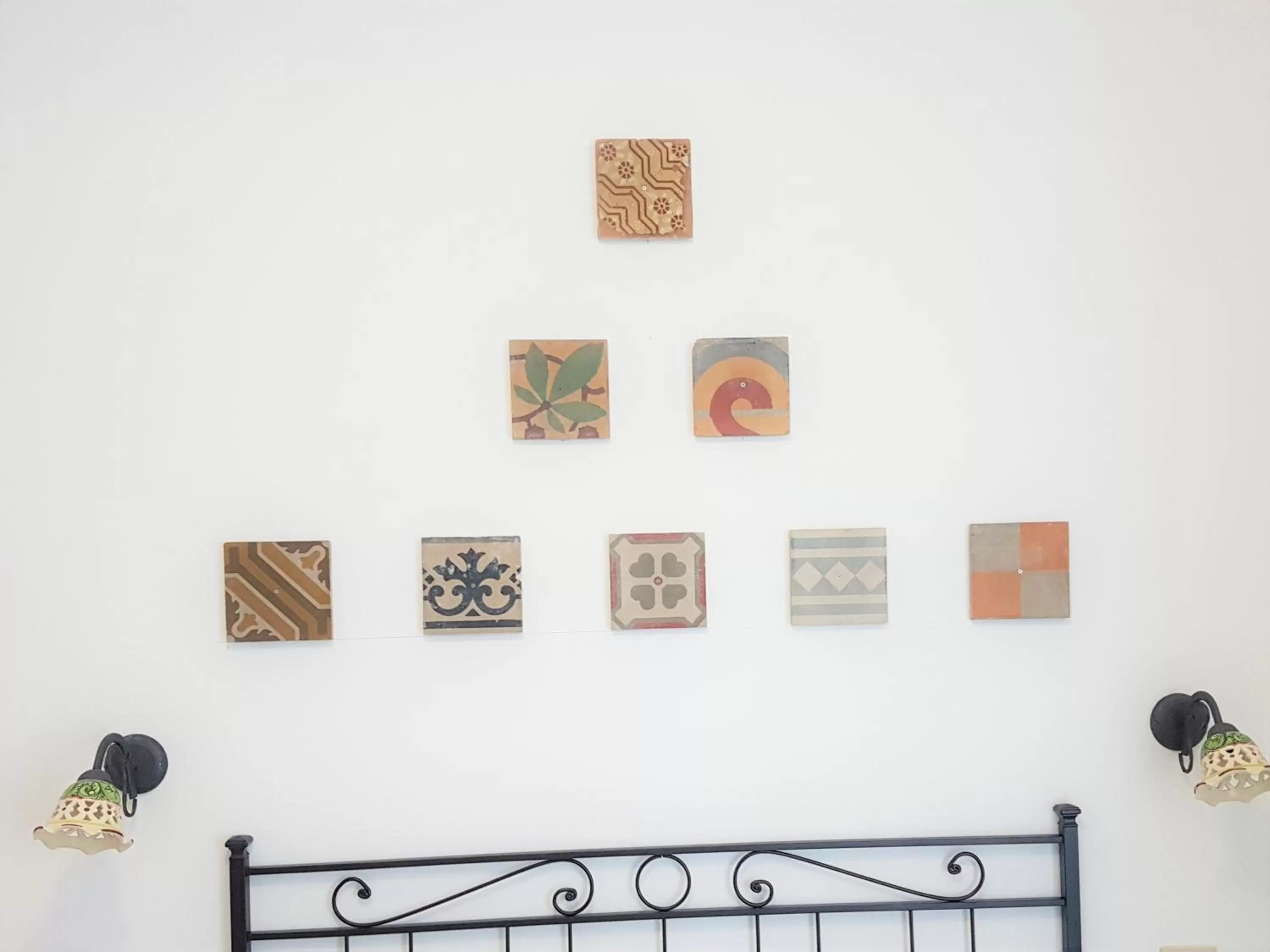 Bedroom in Lo Nardo Accommodation