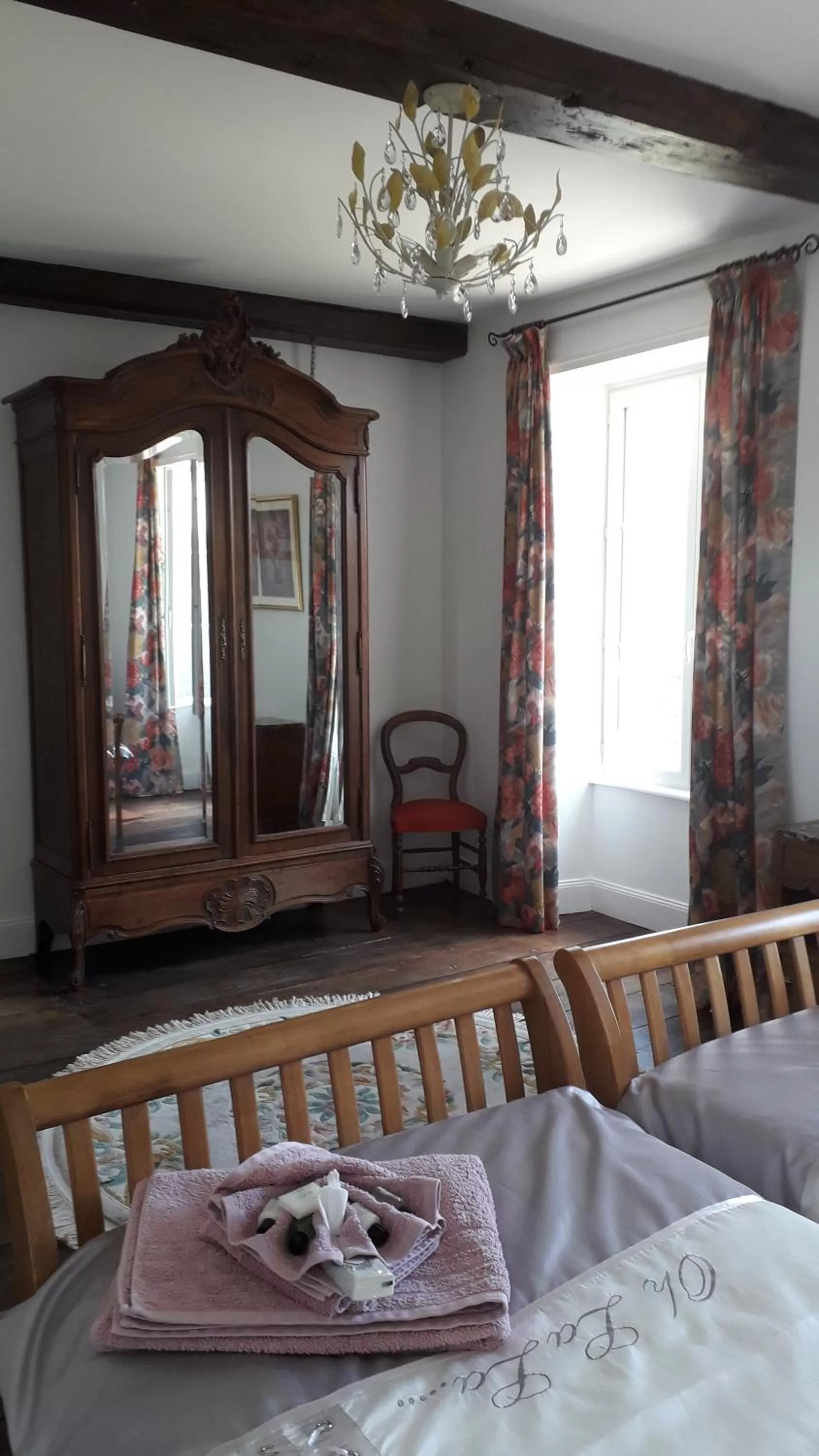 Decorative detail in La Maison Bourgeoise