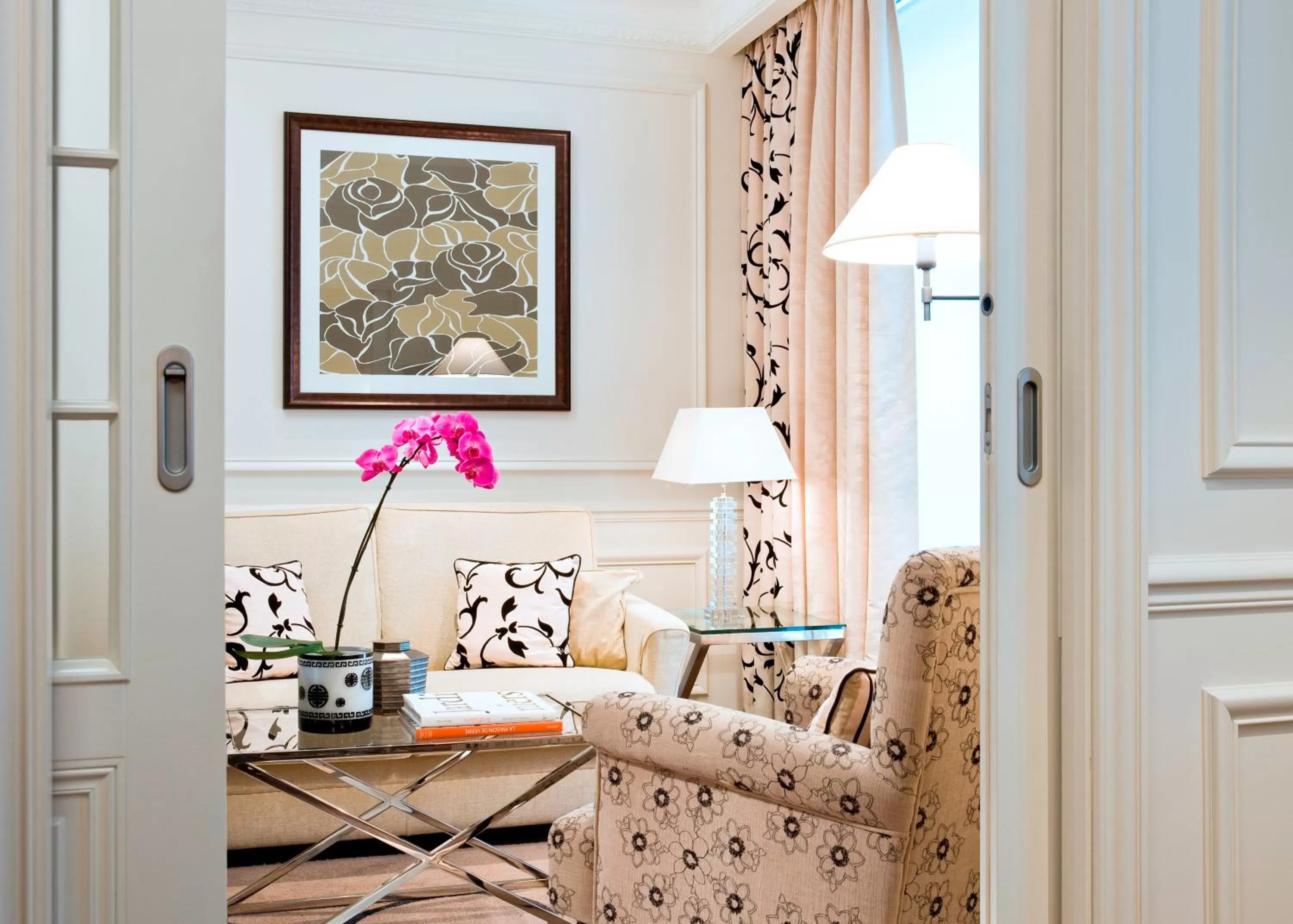 Seating area in Hôtel Keppler