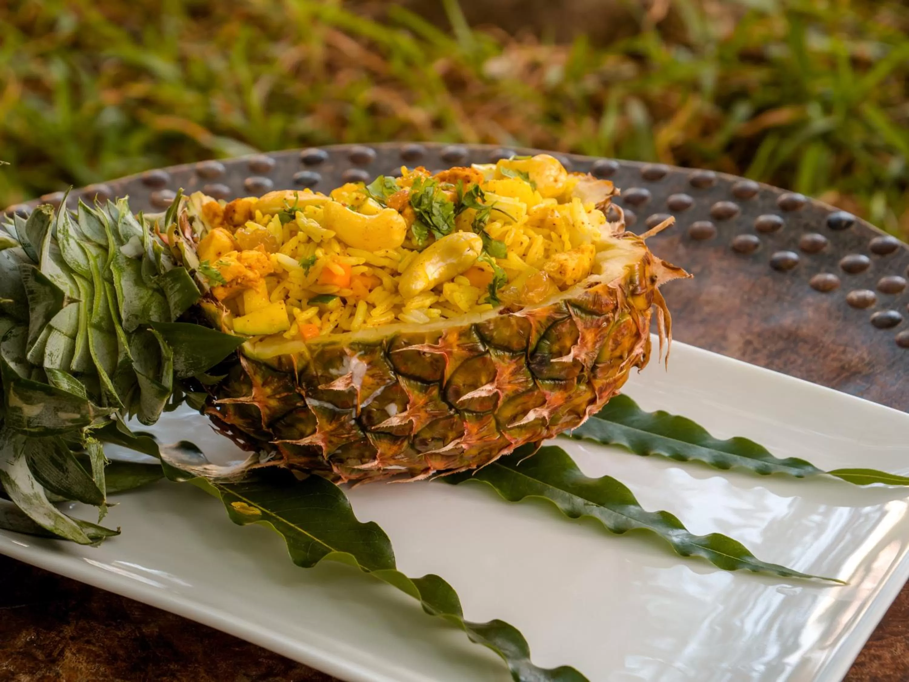 Food close-up in Beyt Al Salaam