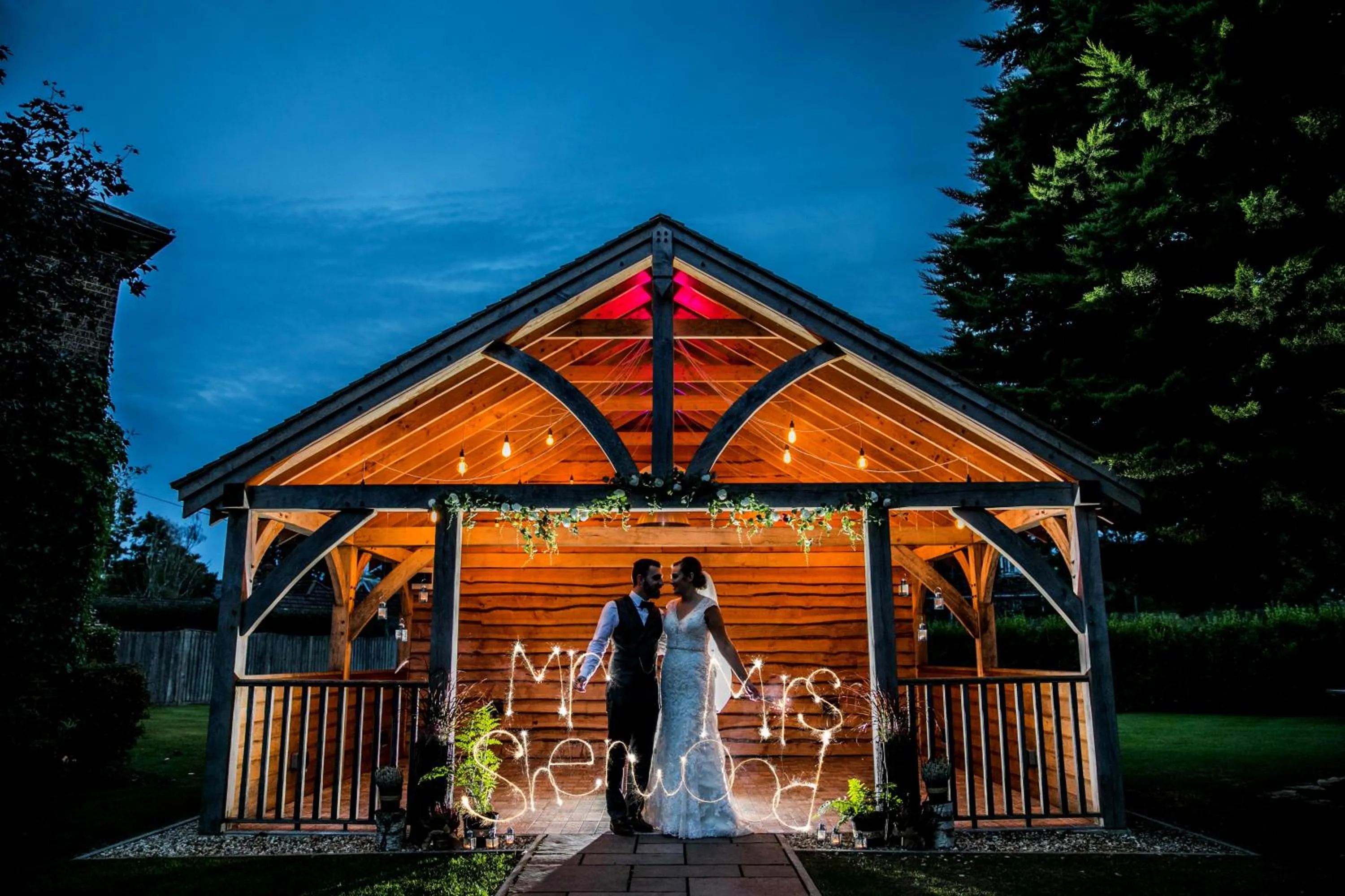 Night in Balmer Lawn