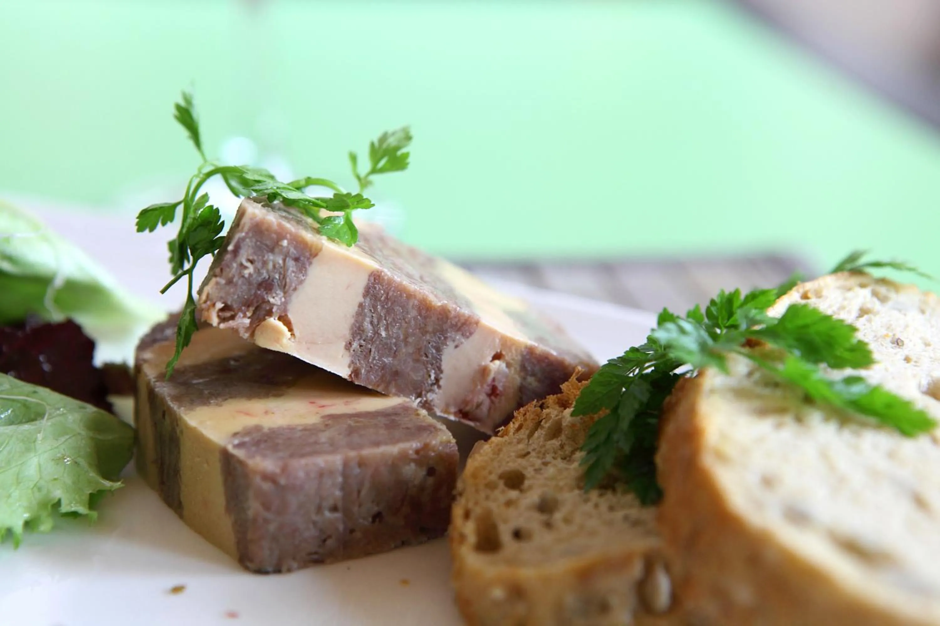 Food in Logis Hôtel Restaurant Résidence