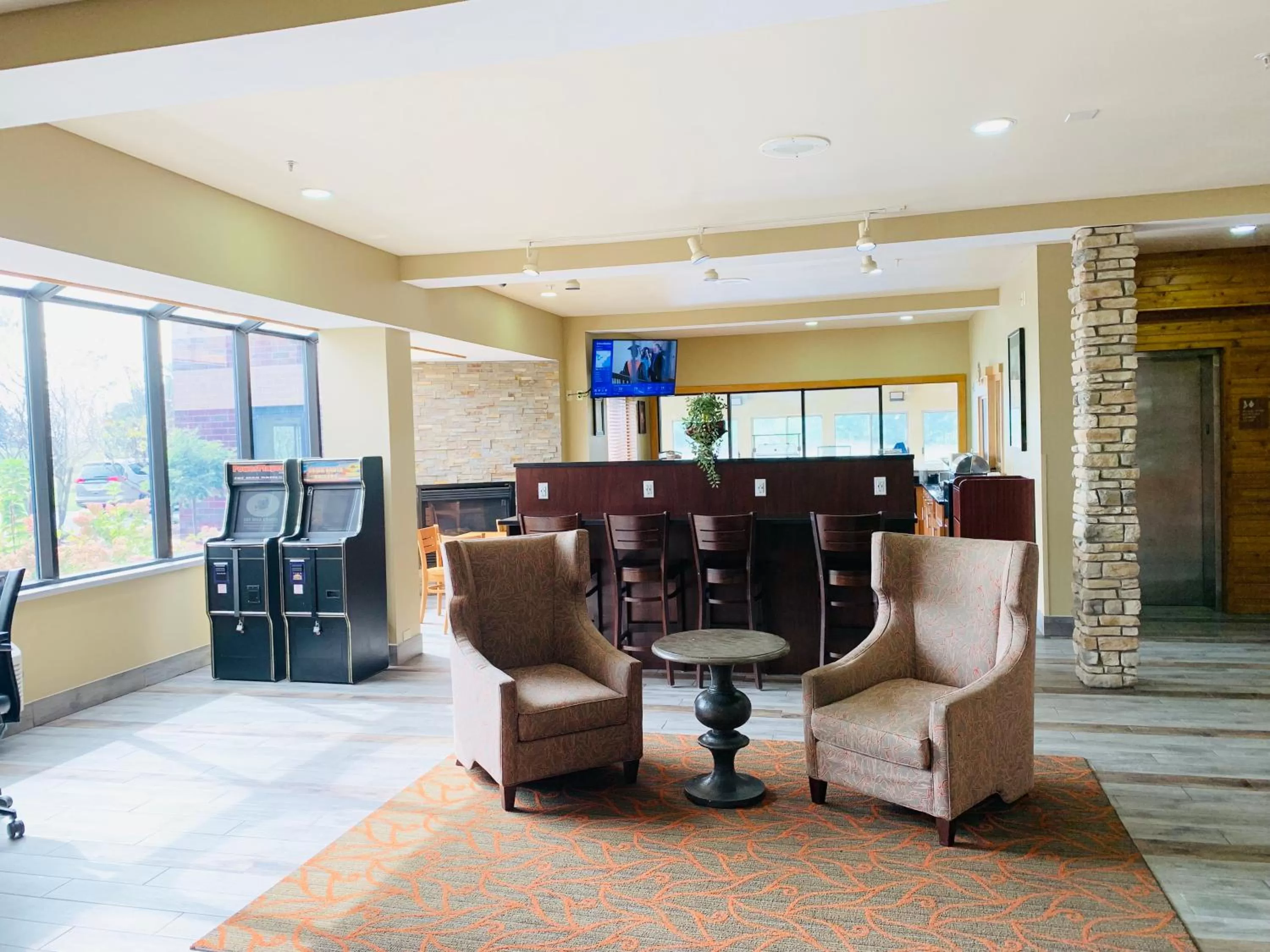 Lobby or reception in Comfort Inn & Suites