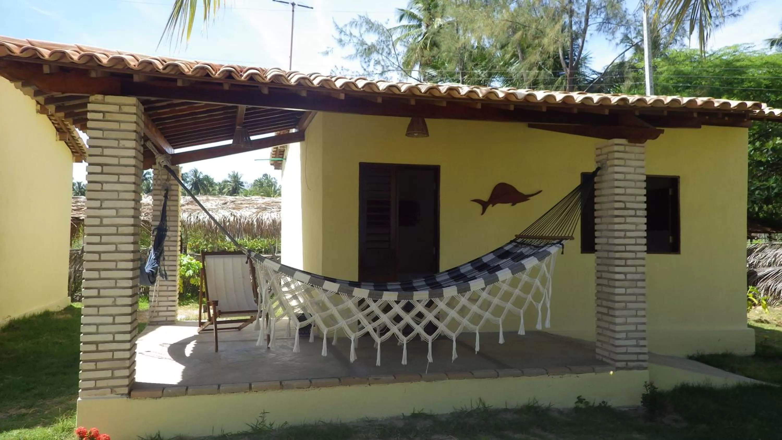 Patio, Patio/Outdoor Area in Pousada e Restaurante Encanto das Águas