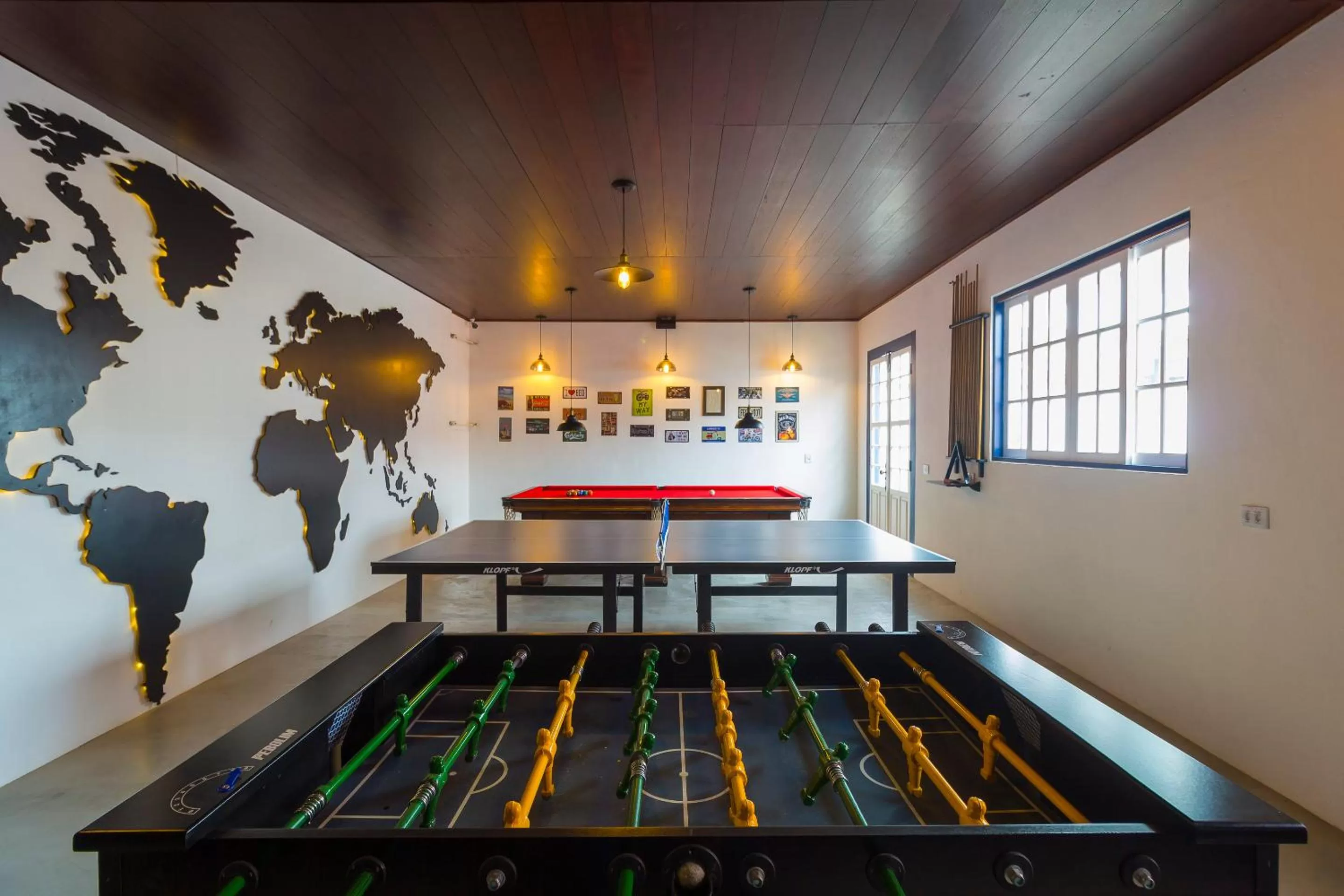 Swimming Pool in Pousada Aconchego