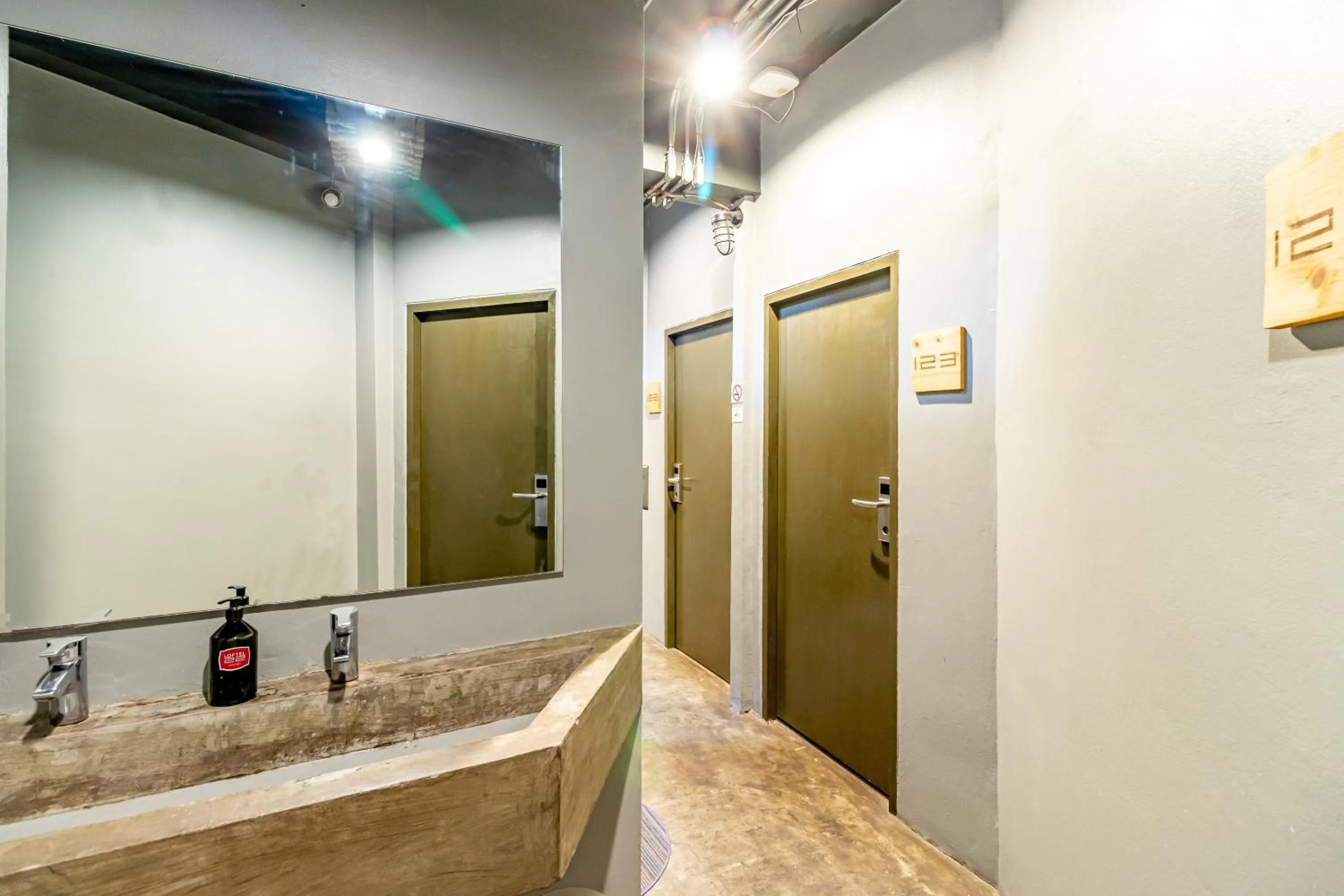 Bathroom in Loftel 22 Hostel