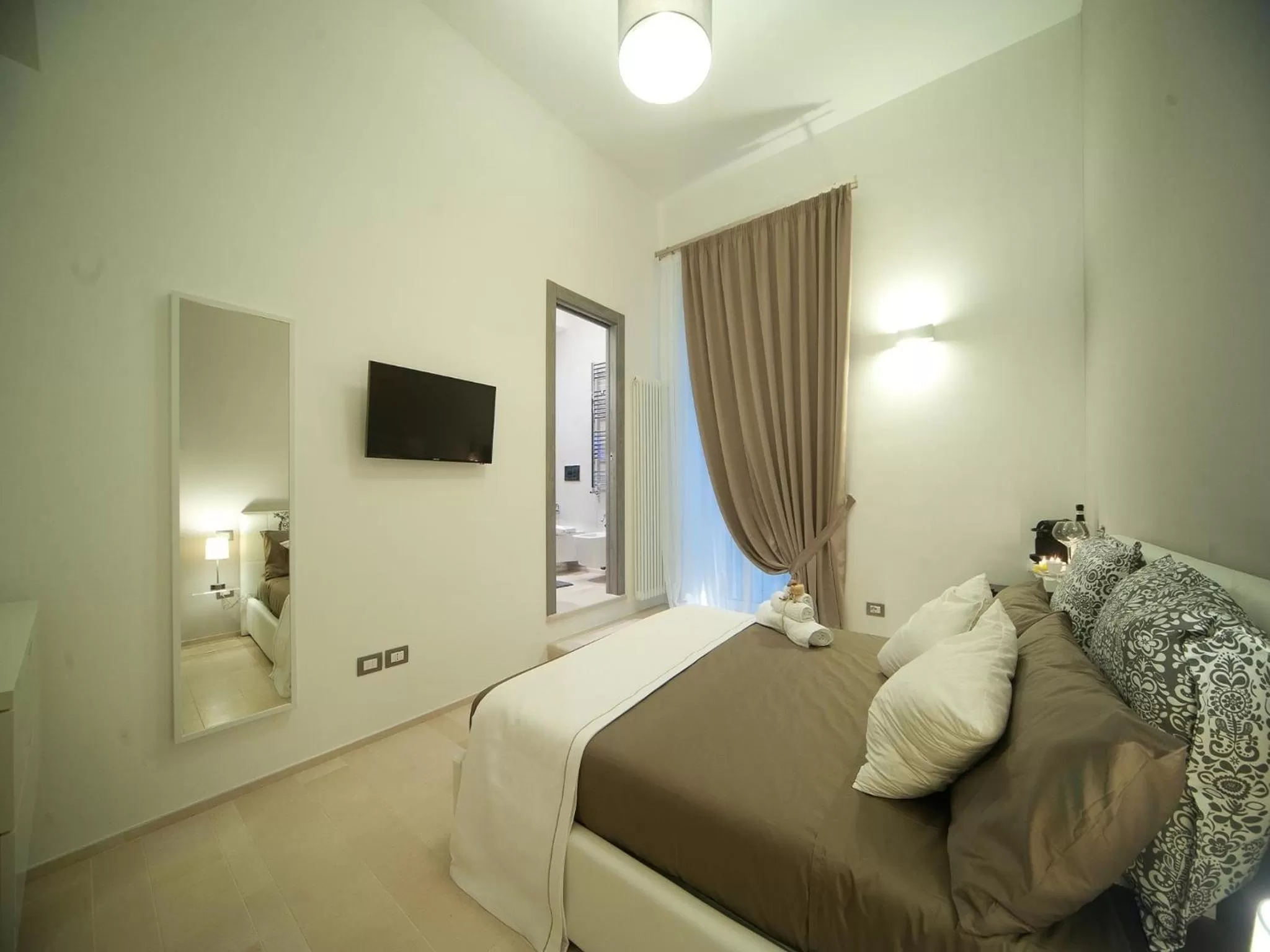 Bedroom, Bed in Tabula Maris B&B