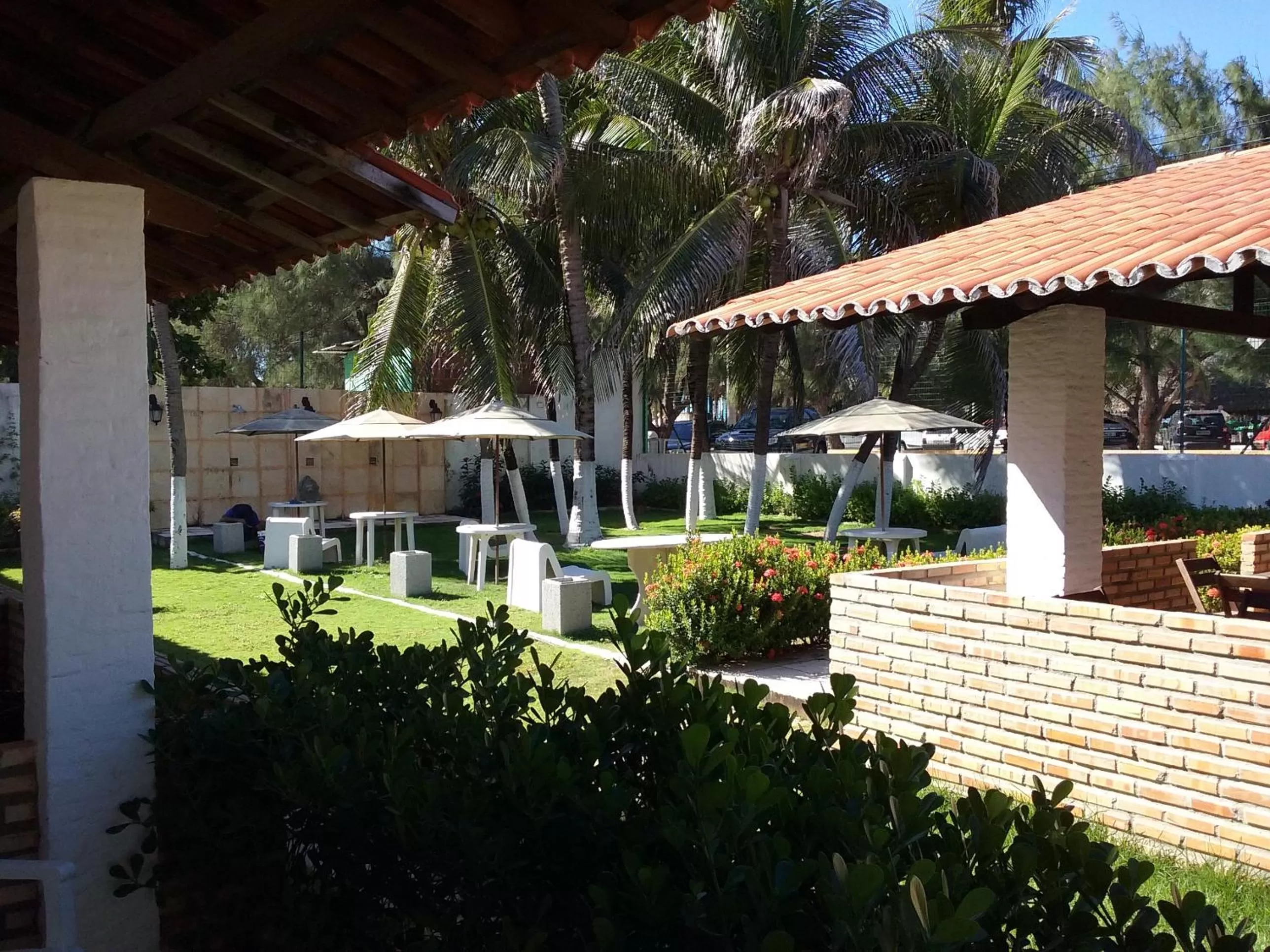 Garden, Property Building in Hotel Praia do Futuro