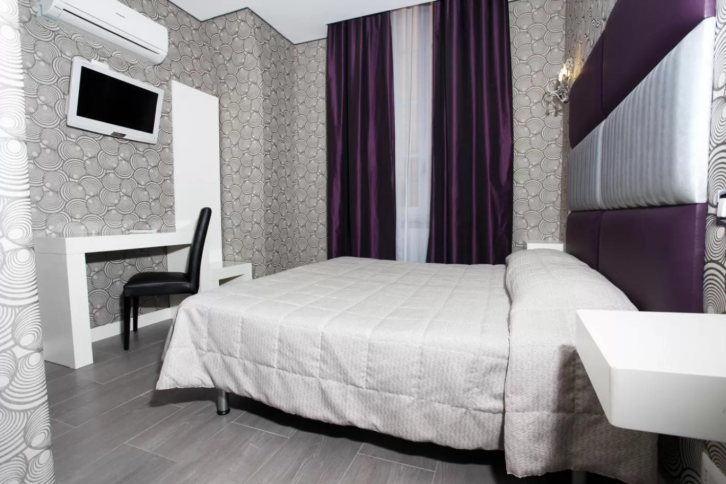 Bedroom, Bed in Hotel Nardizzi Americana