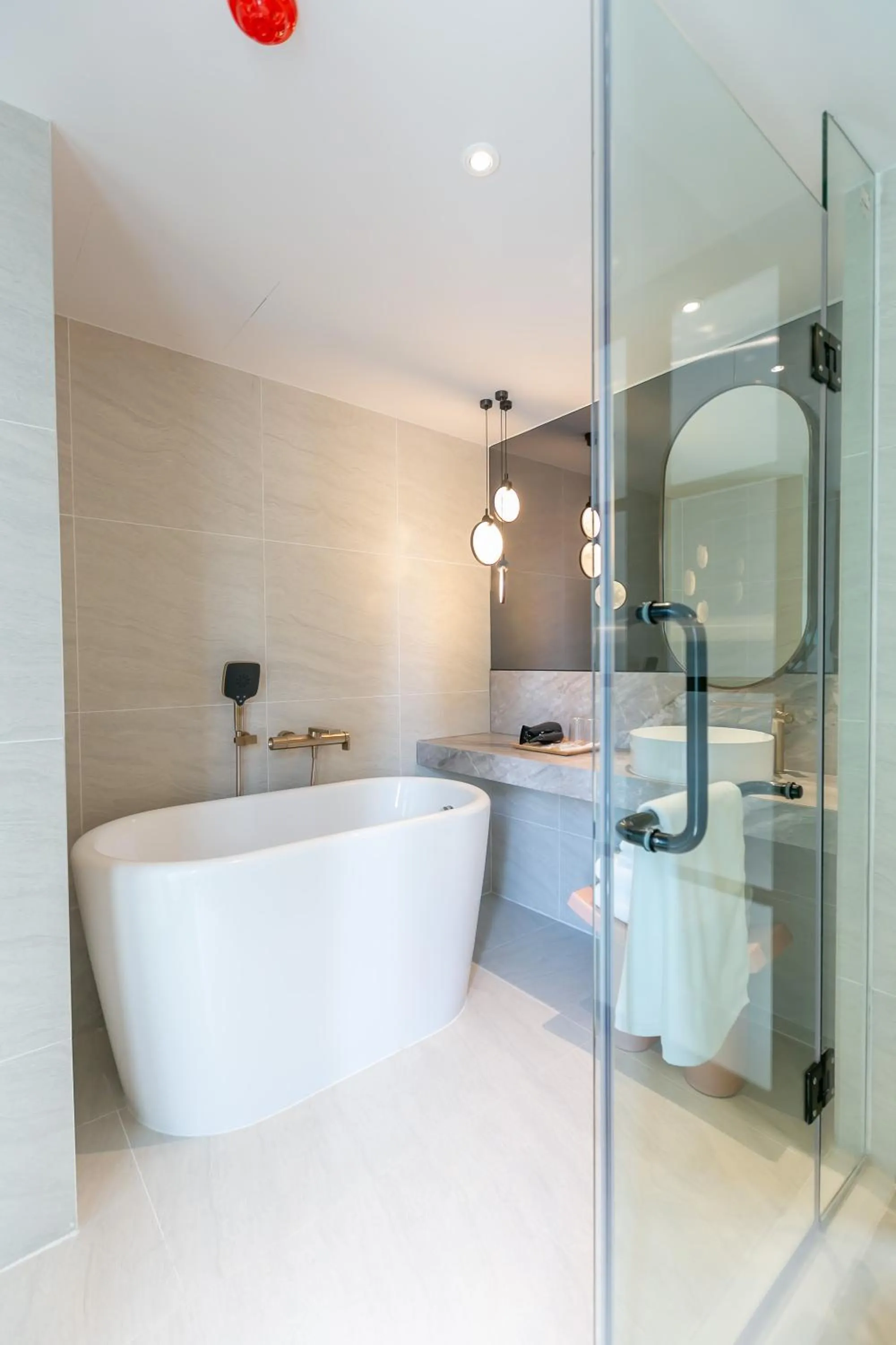 Bathroom in The SACHA Apart-Hotel Thonglor