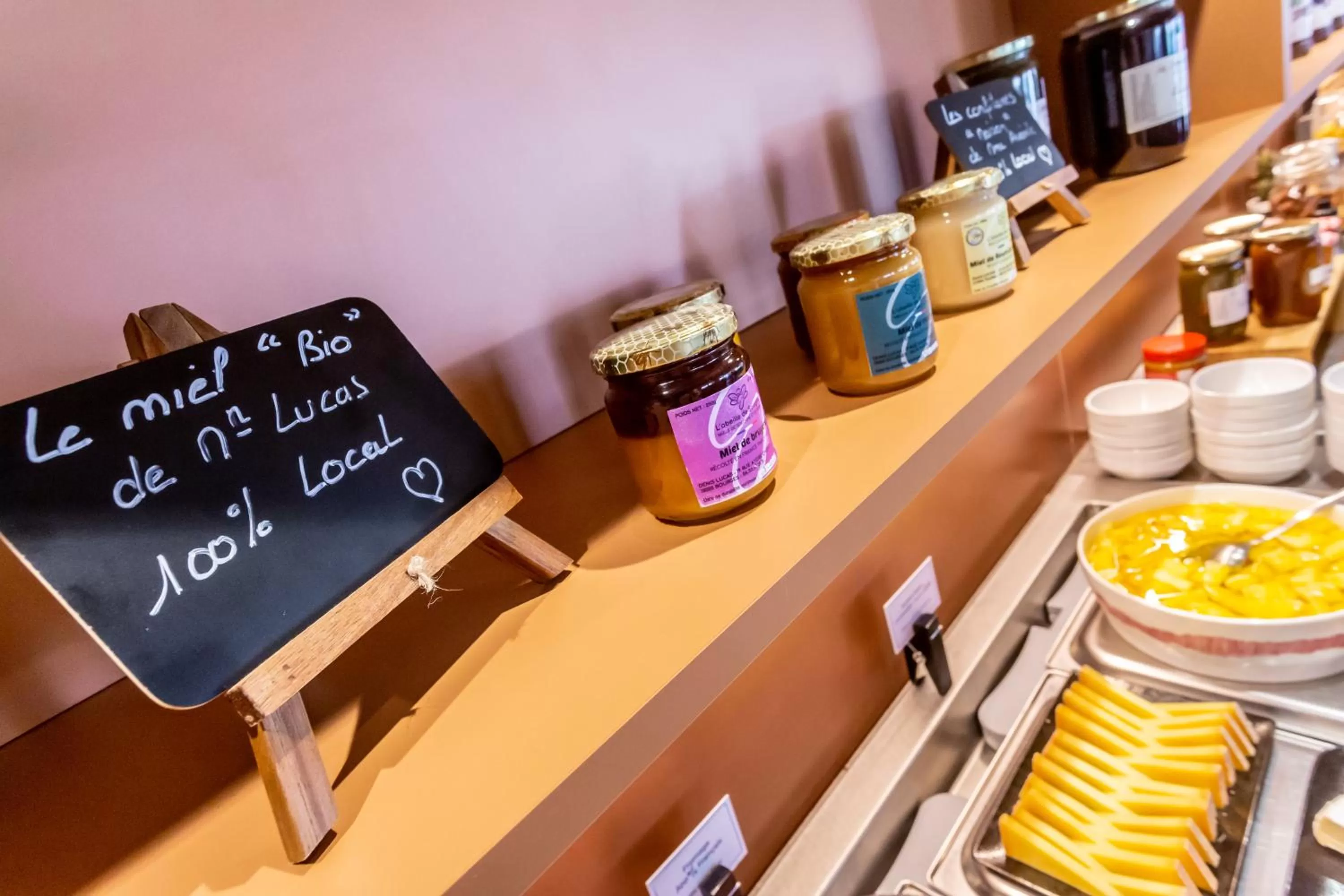 Breakfast in Novotel Bourges