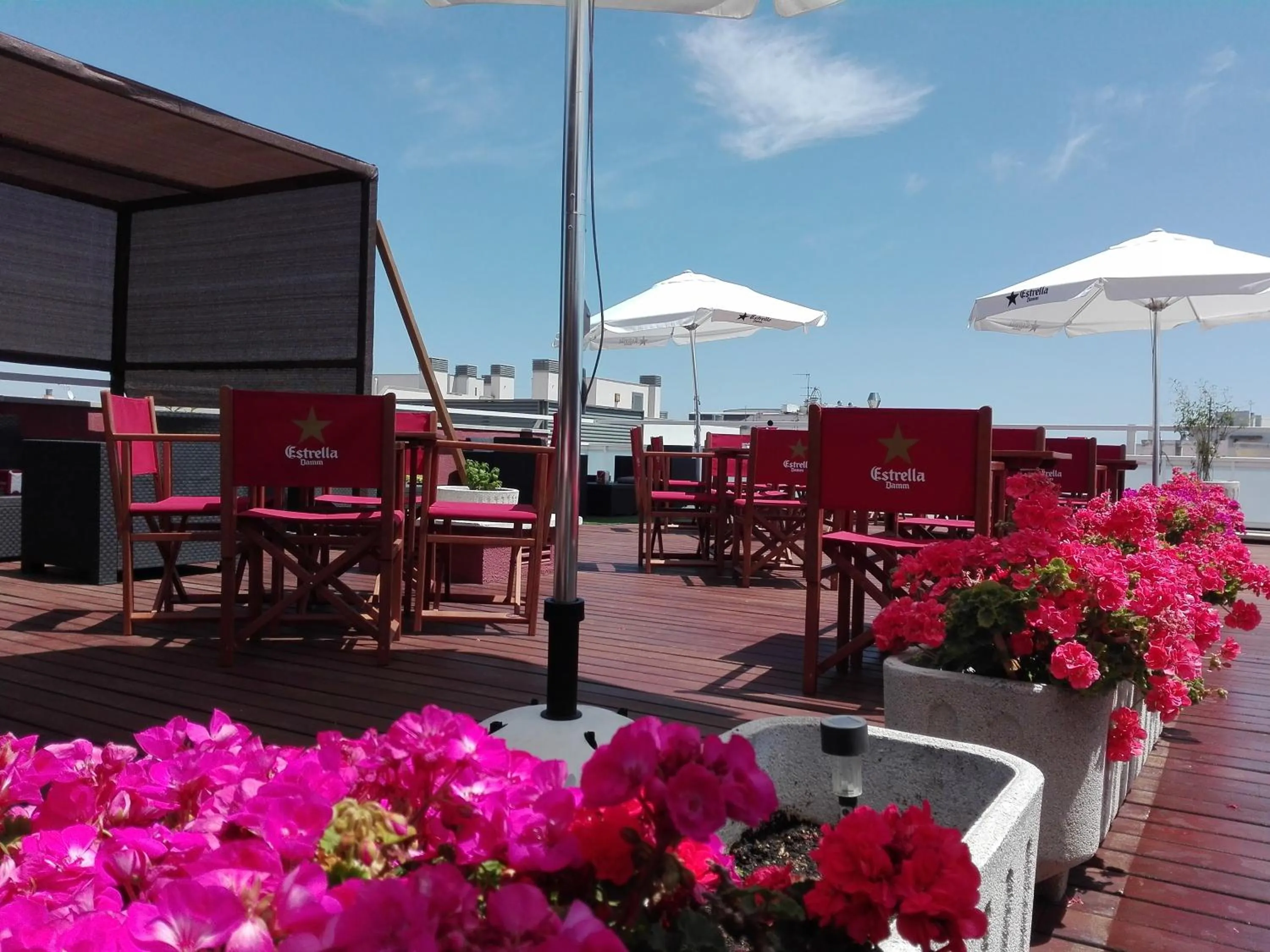 Balcony/Terrace in Hotel President