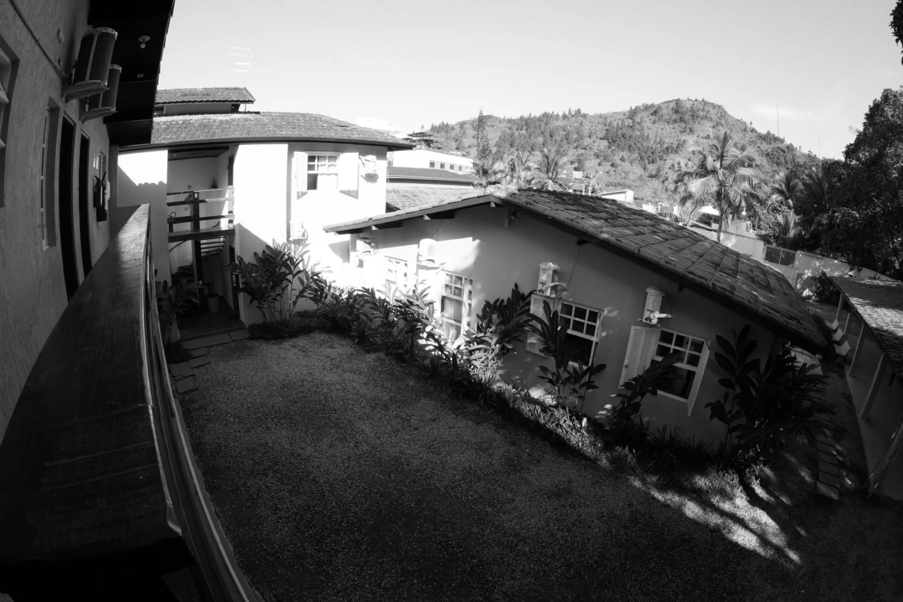 Property building in Pousada Viva Ubatuba