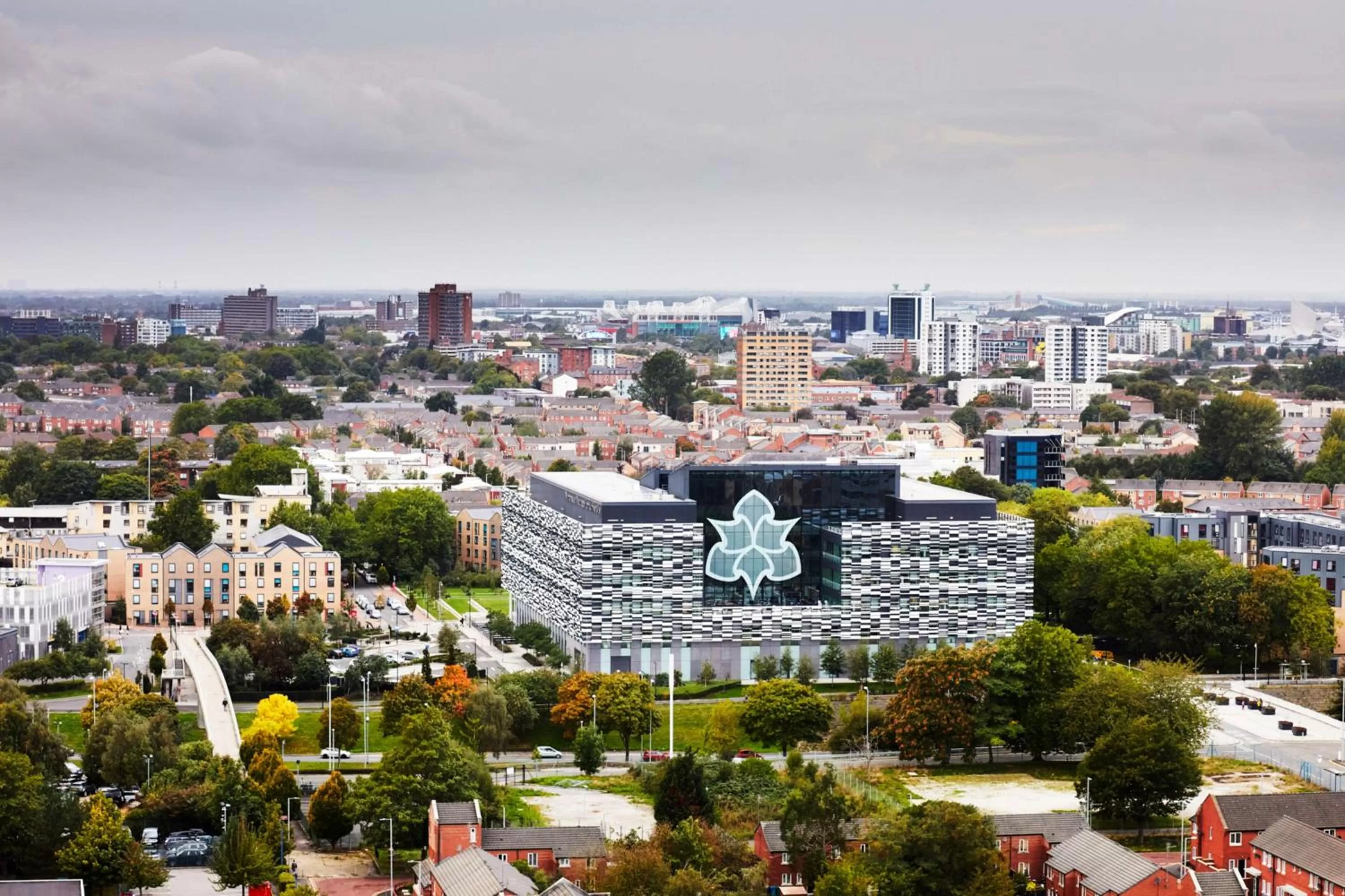 Location in Hyatt Regency Manchester