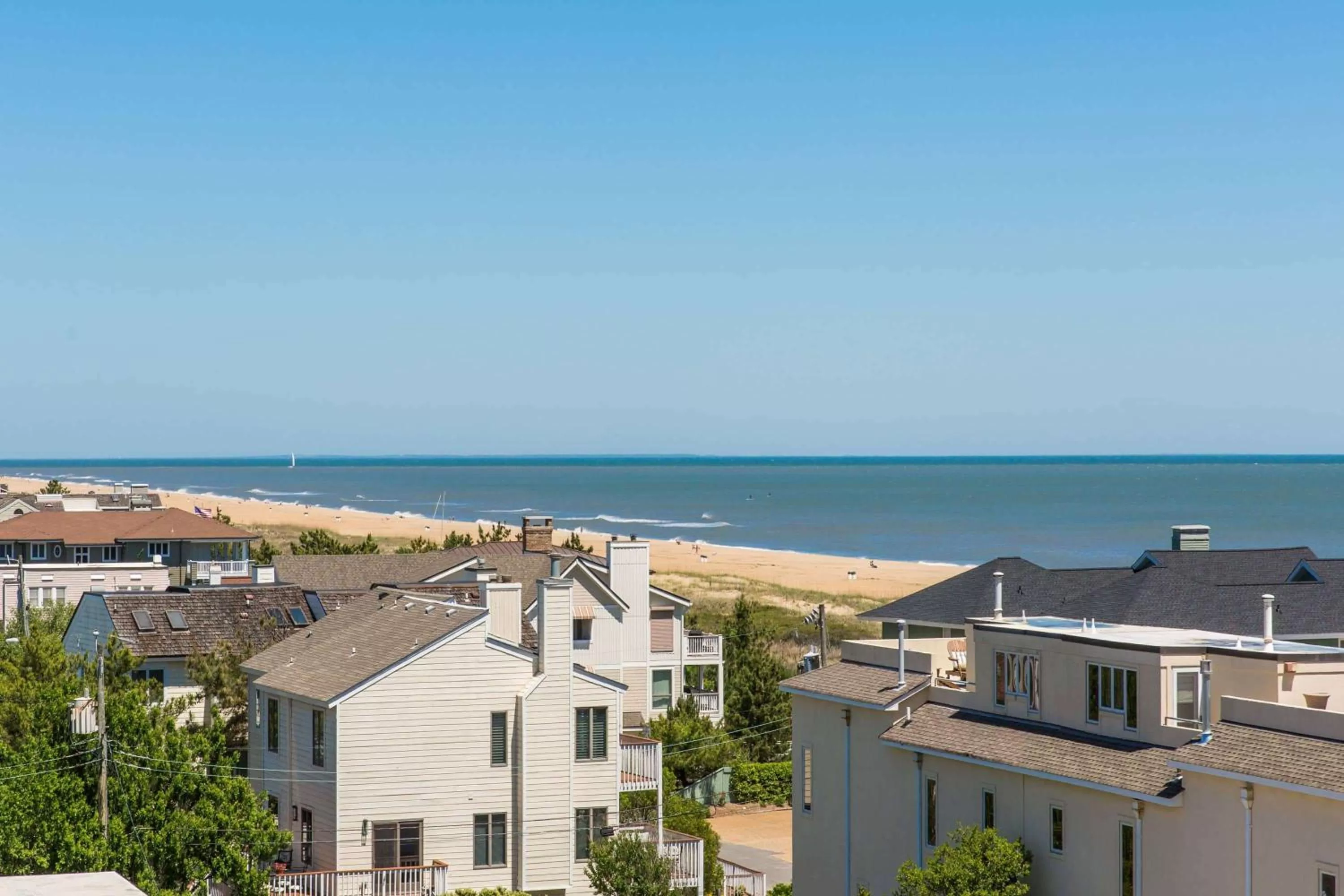 Balcony/Terrace in Wyndham Virginia Beach Oceanfront