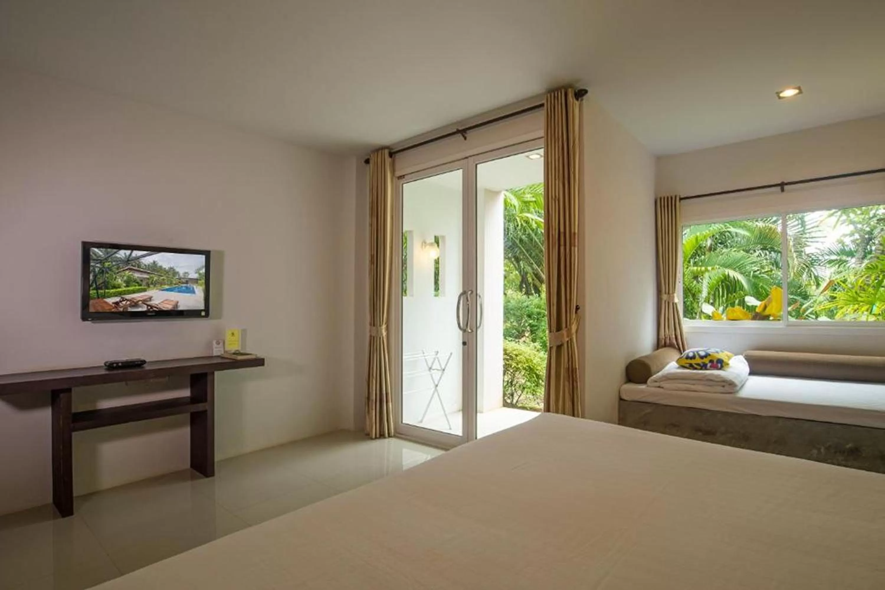 Bedroom, Bed in The Fong Krabi resort