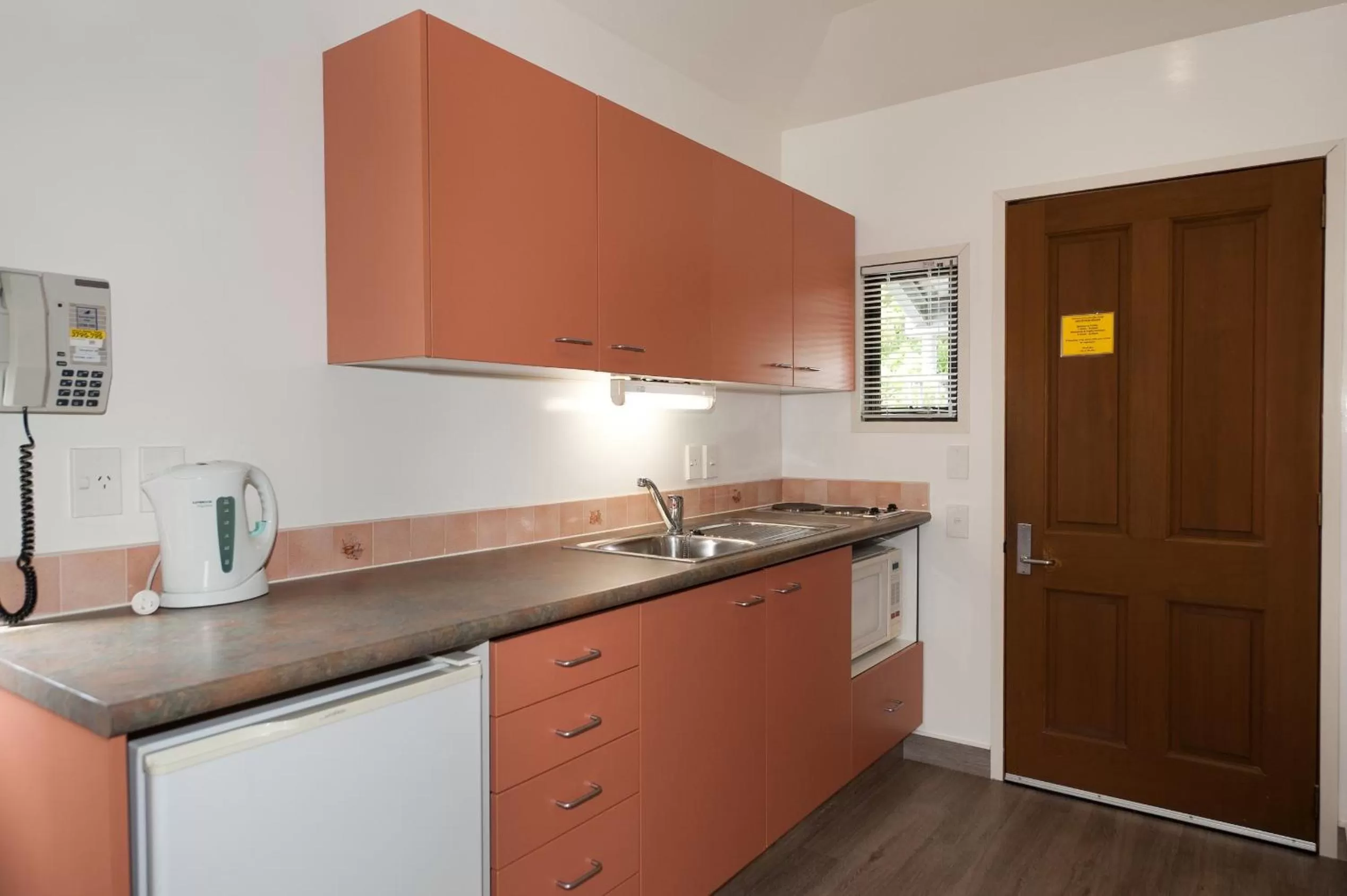 Living room in Country Glen Lodge