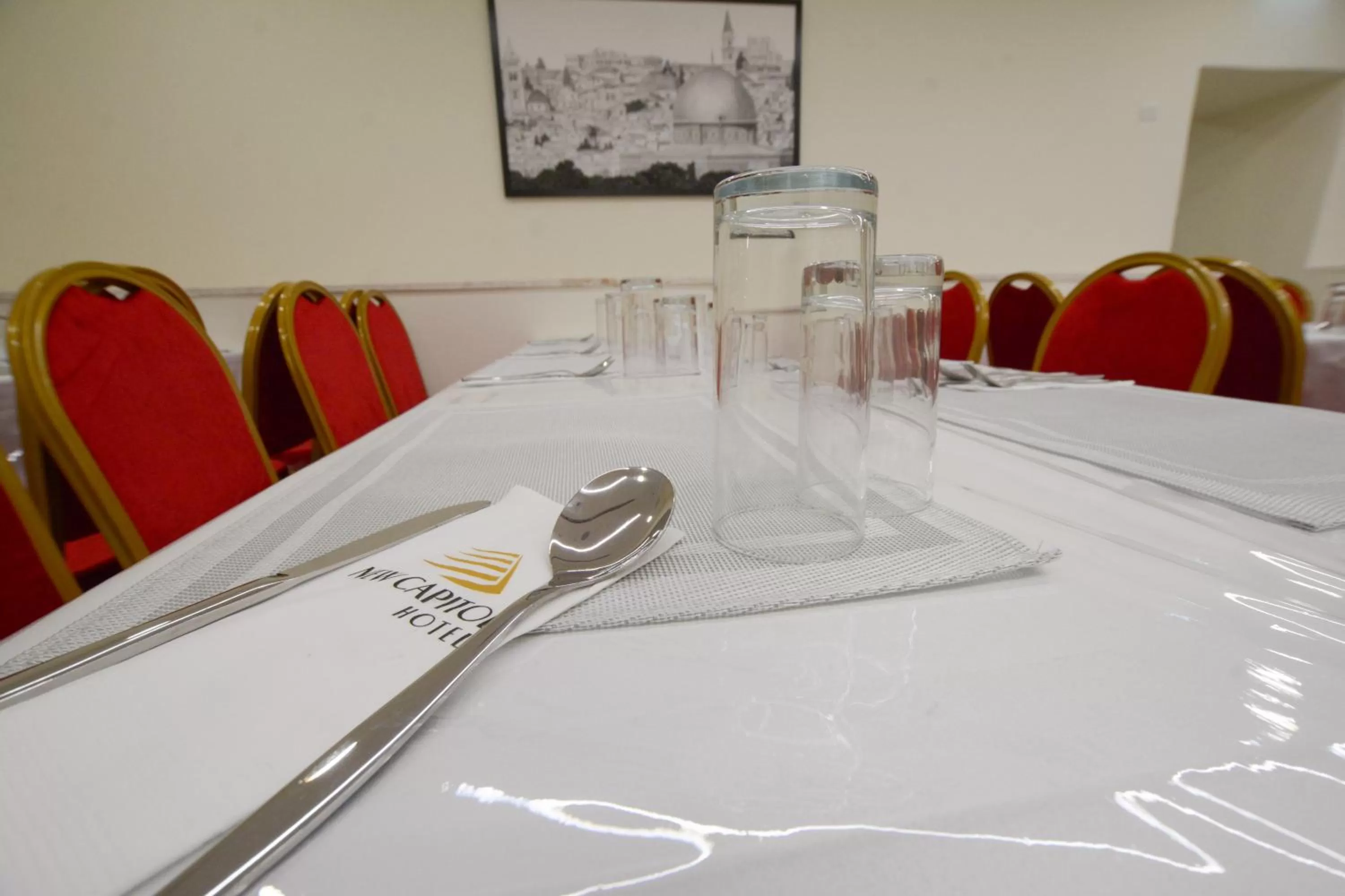 Dinner in New Capitol Hotel - Jerusalem