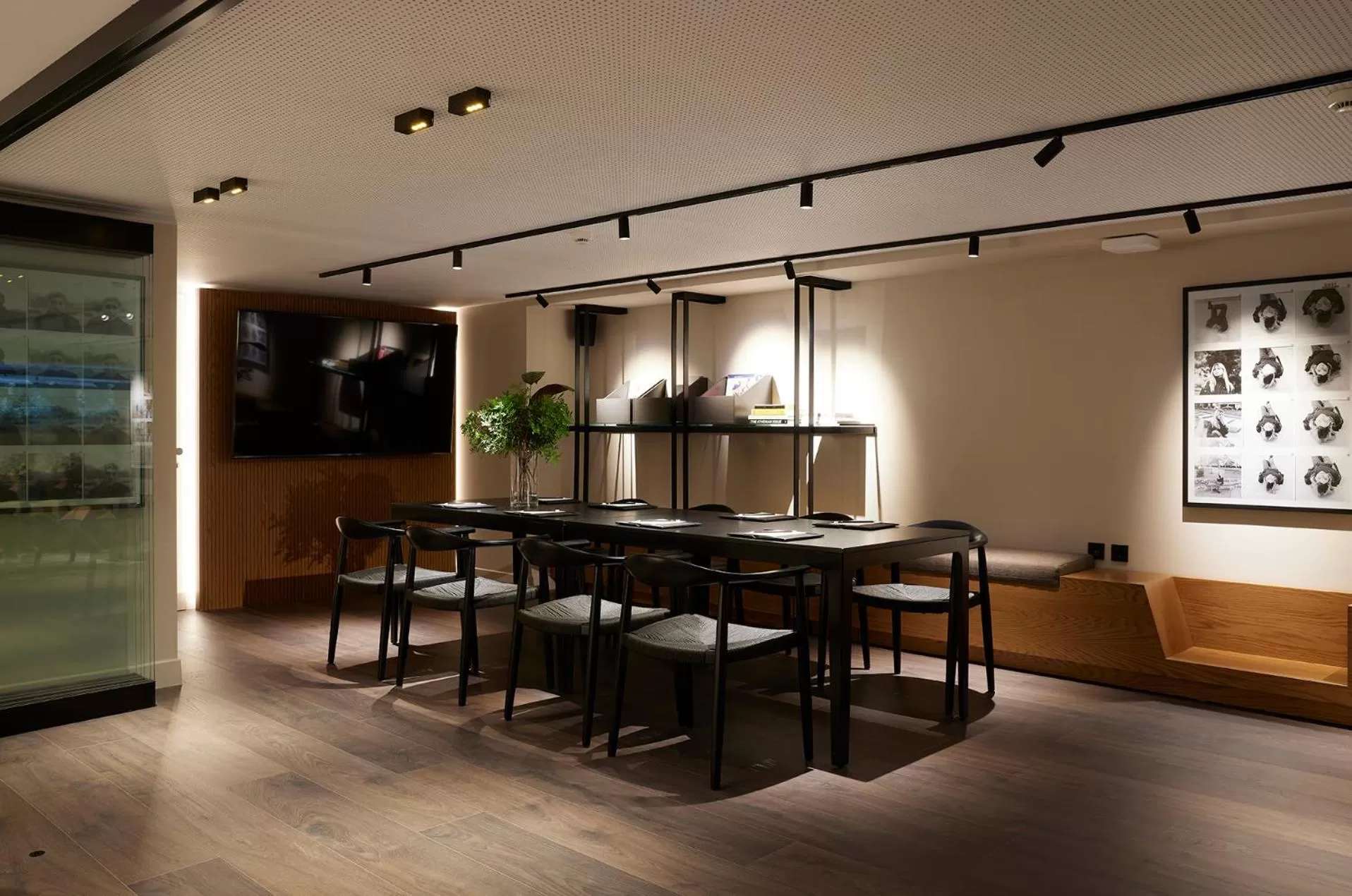 Meeting/conference room in Teight Hotel