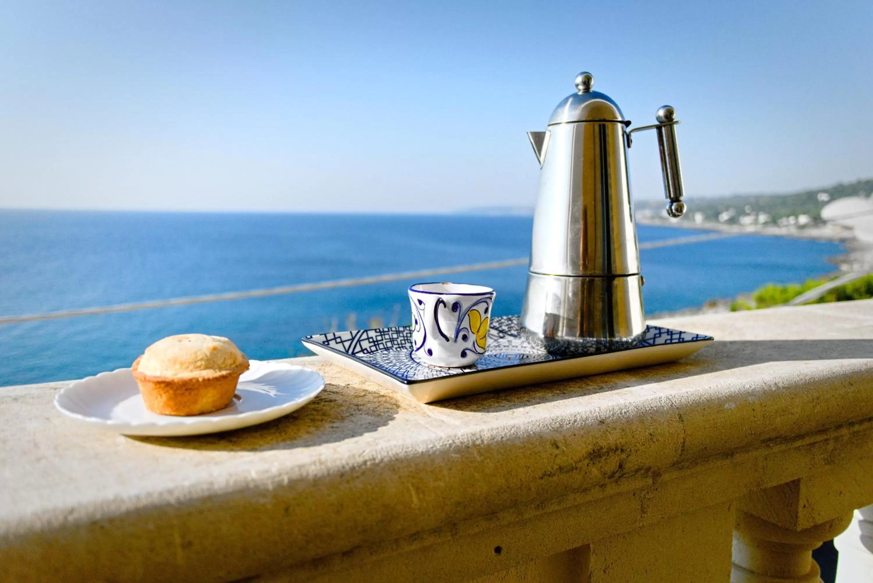 Natural landscape in B&B The Sun 'tis