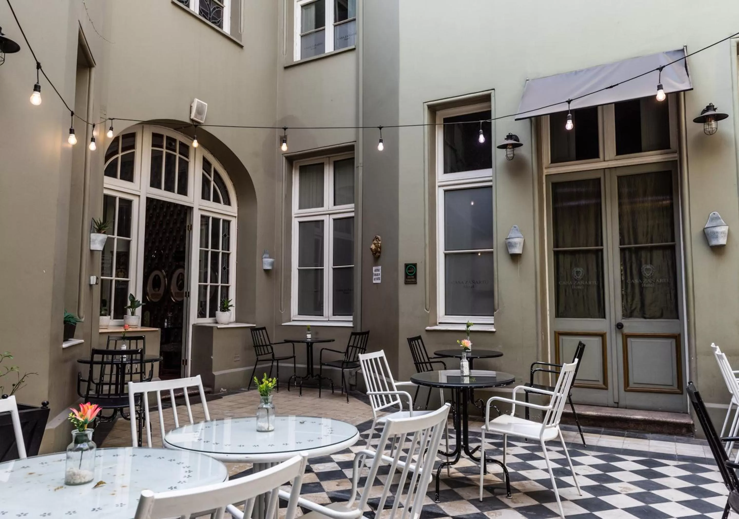 Balcony/Terrace in Hotel Casa Zañartu