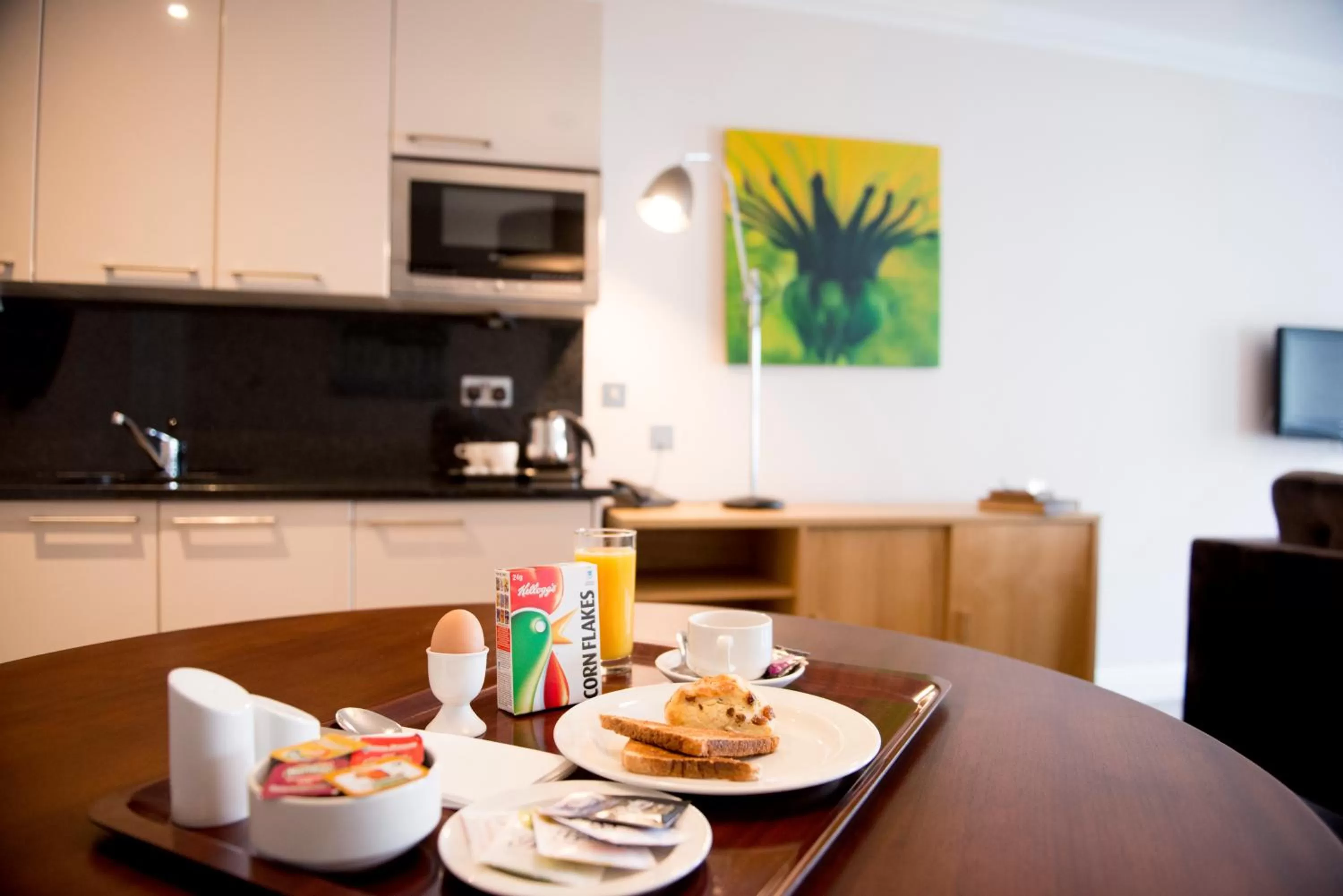 Breakfast in Tulfarris Hotel and Golf Resort