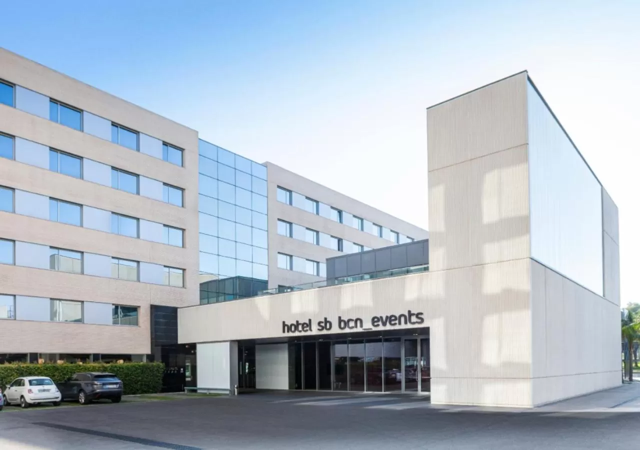 Facade/entrance in Hotel SB BCN Events 4* Sup