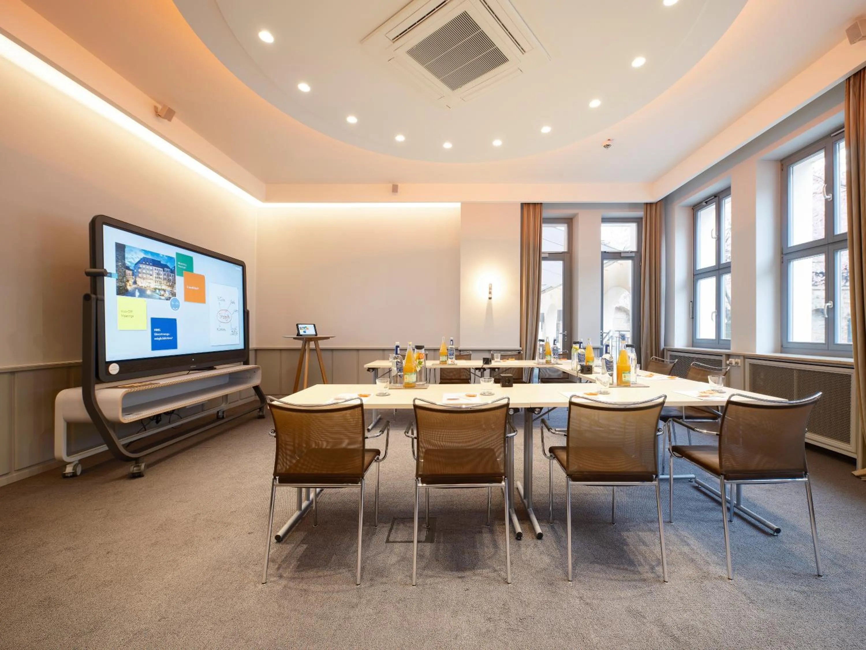 Meeting/conference room in Hotel VICTORIA Nürnberg