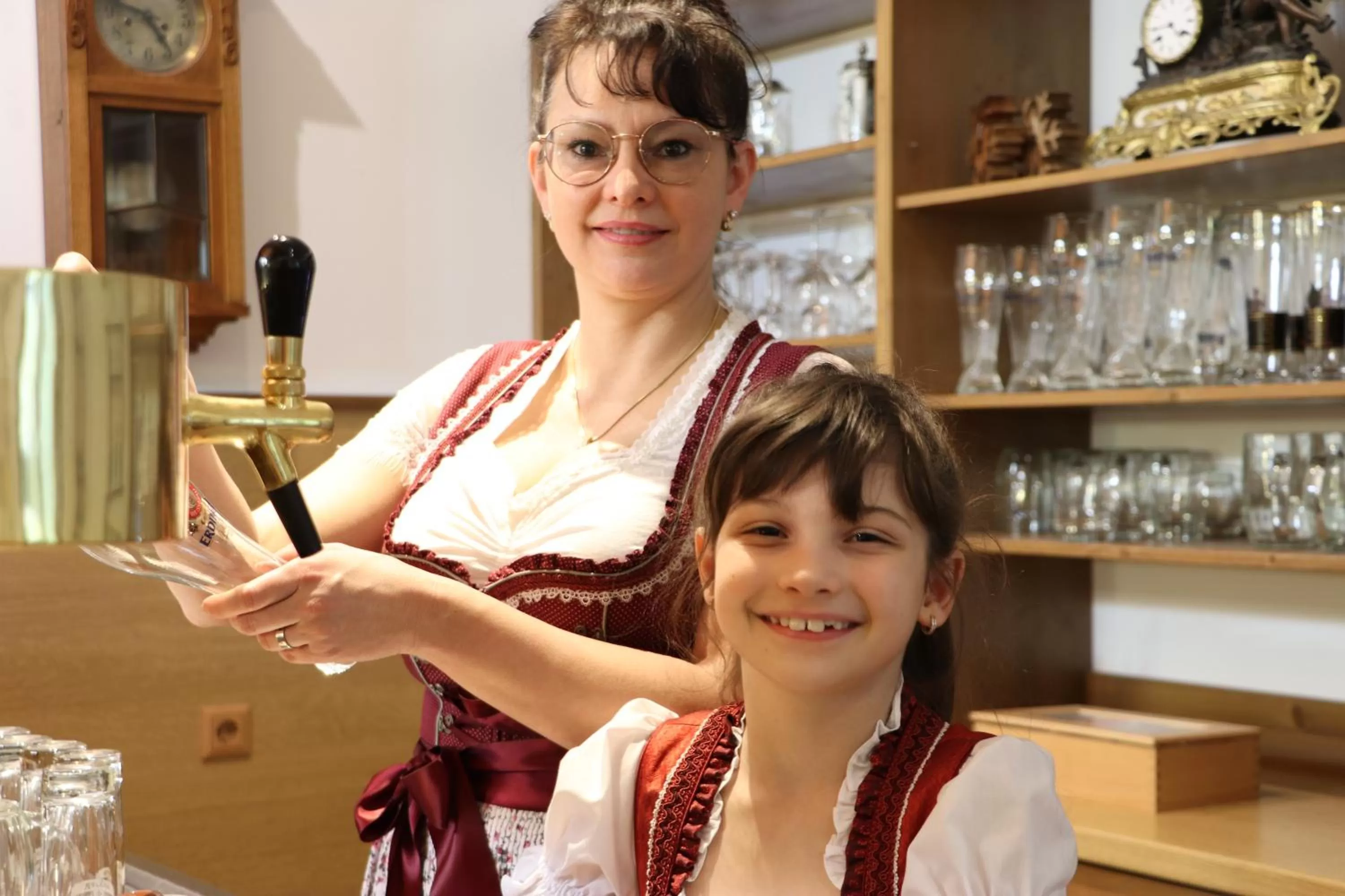 People in Hotel Waldhäusel