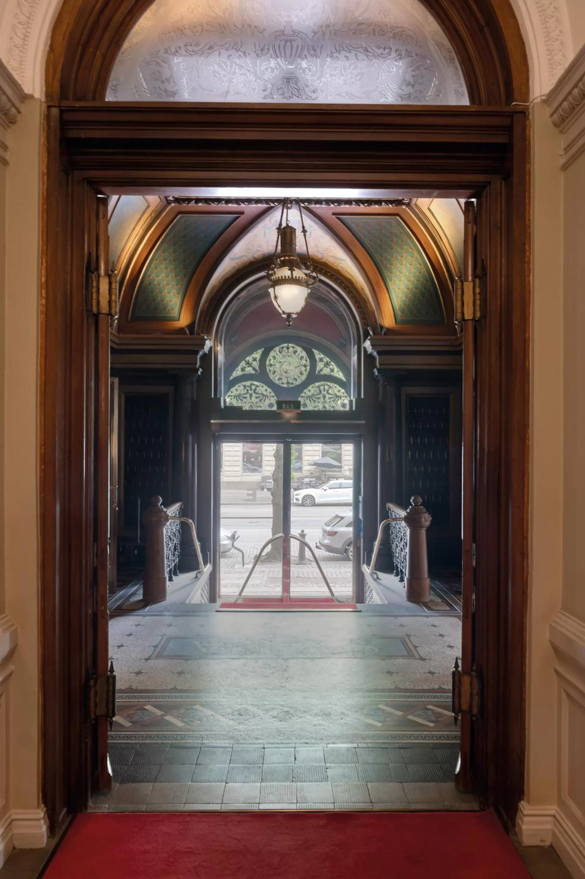 Facade/entrance in Elite Plaza Hotel
