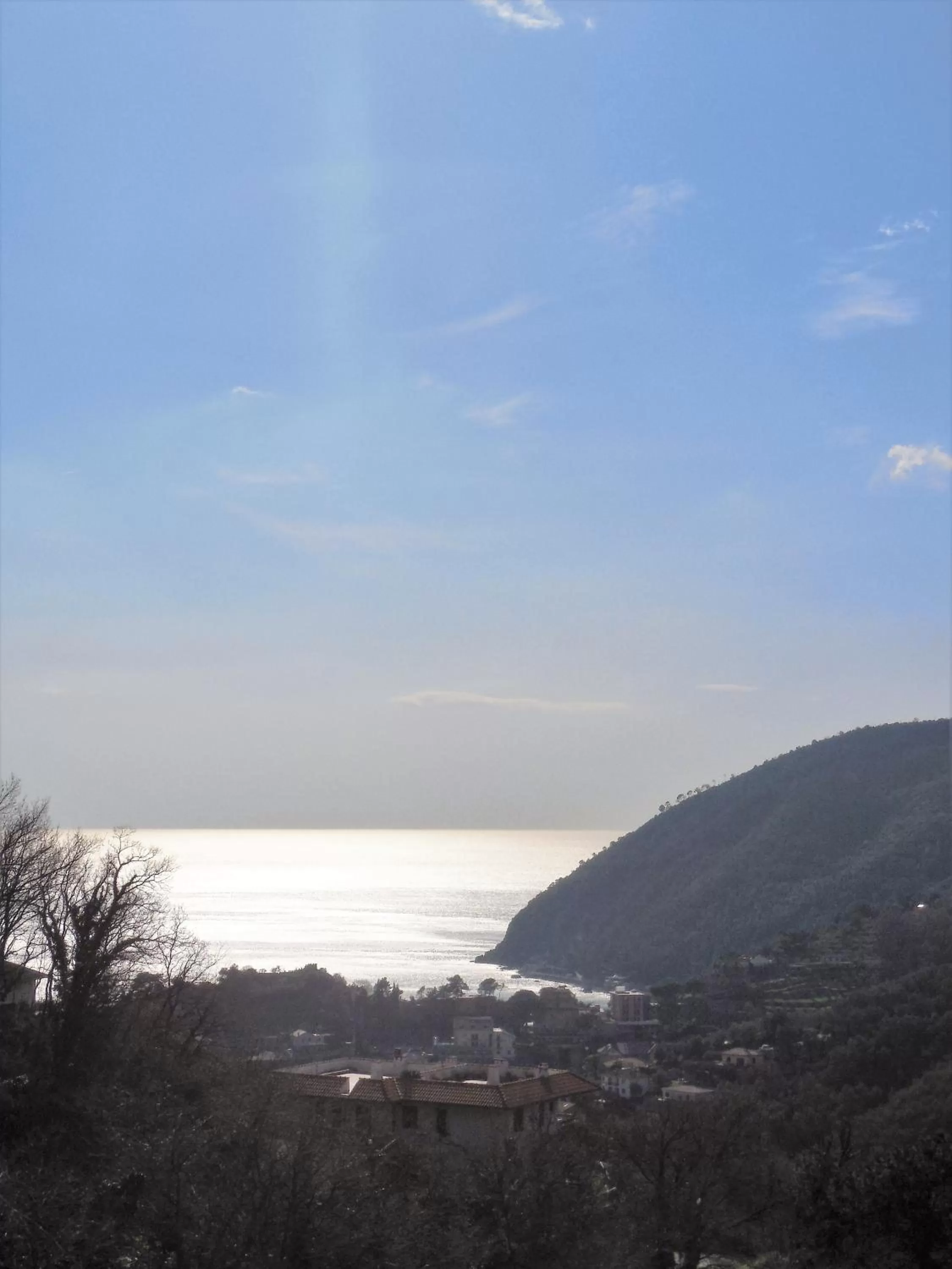 Natural landscape in Marika's Home