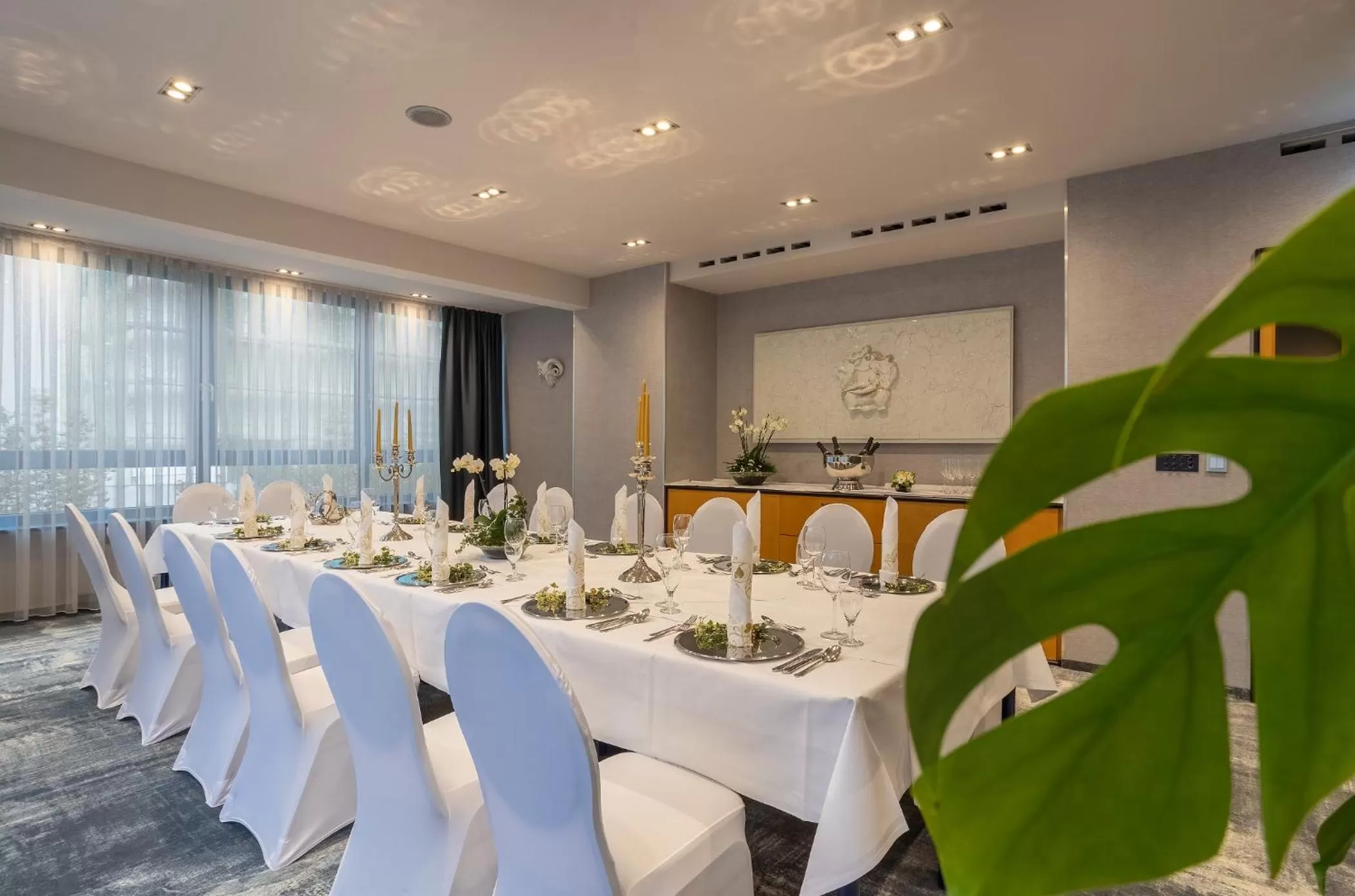Restaurant/places to eat in ACHAT Hotel Suhl