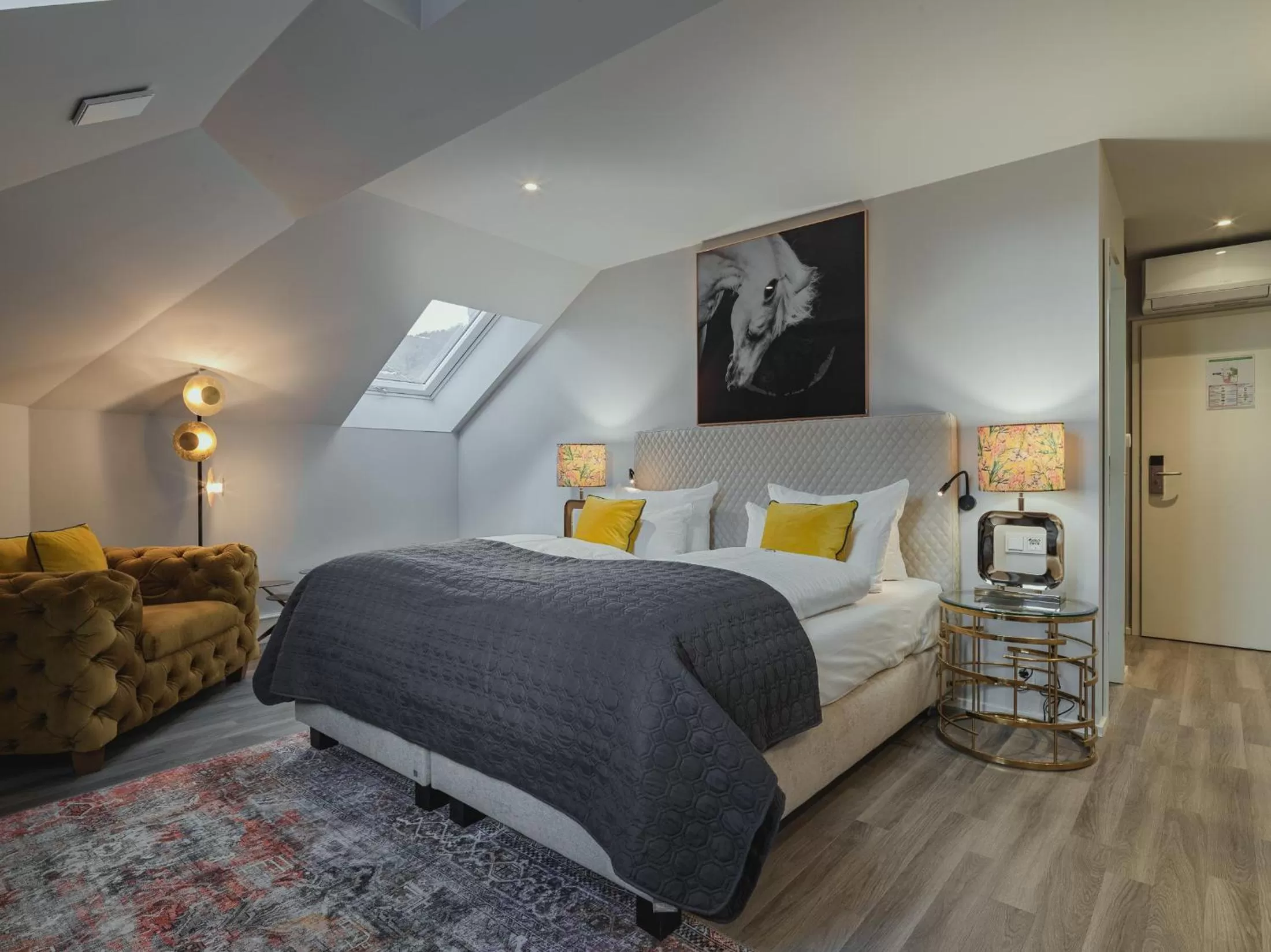 Bed in BS Boutique Hotel