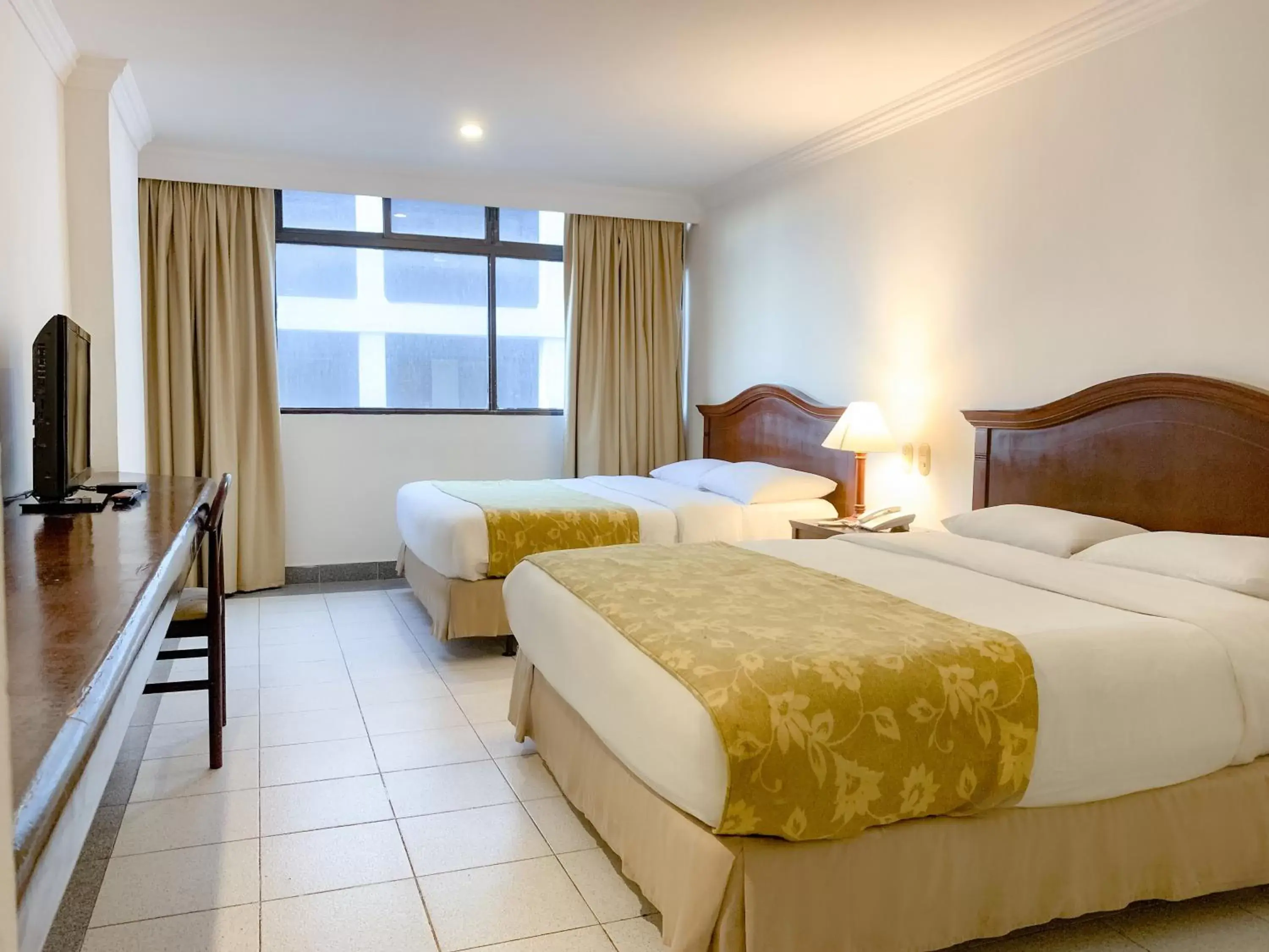 Double Room with Two Double Beds in Hotel Faranda Express Puerta Del Sol Barranquilla, A Member of Radisson Individuals Double Room with Two Double Beds in Hotel Faranda Express Puerta Del Sol Barranquilla, A Member of Radisson Individuals