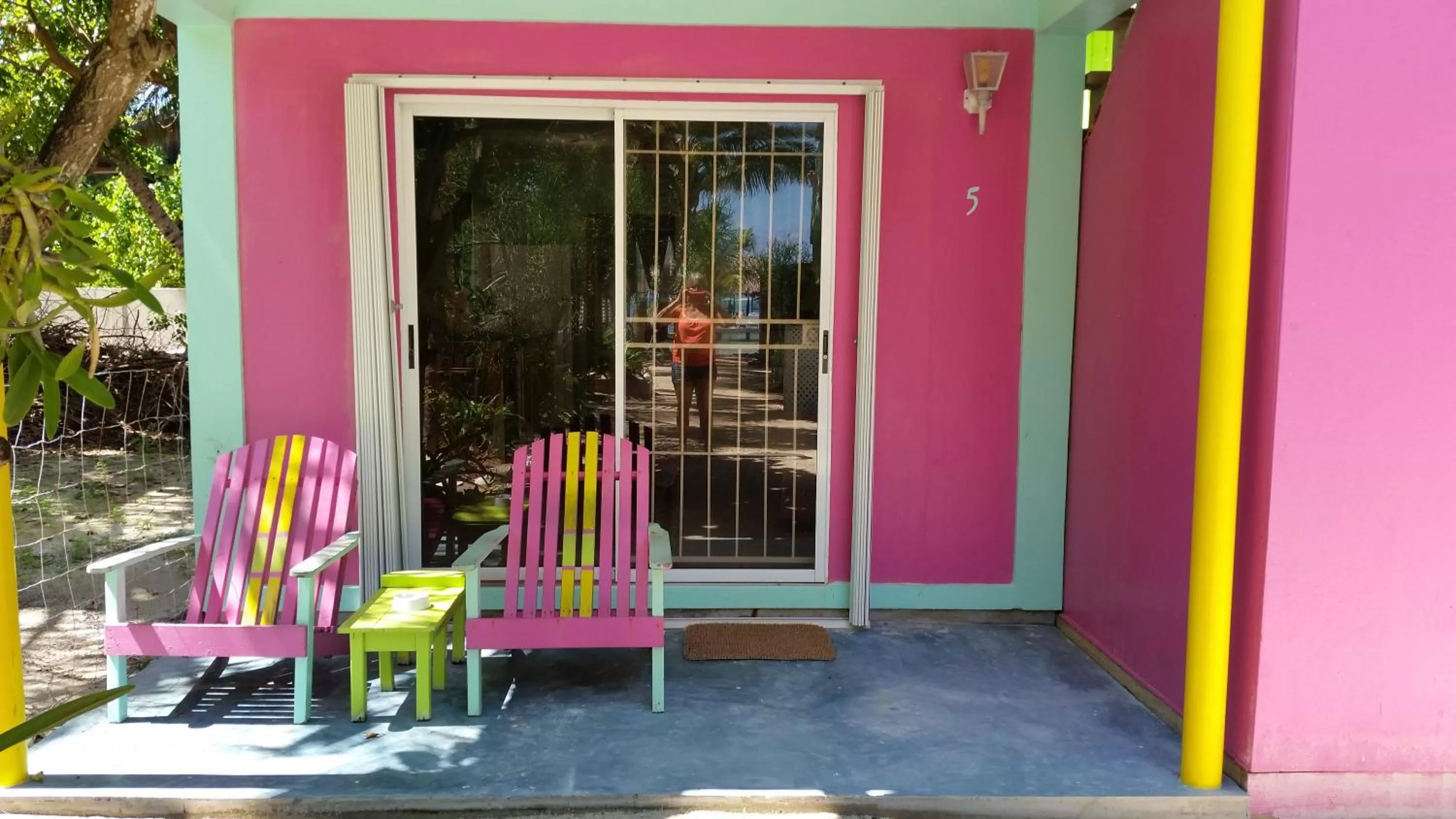 Balcony/Terrace in Barefoot Beach Belize