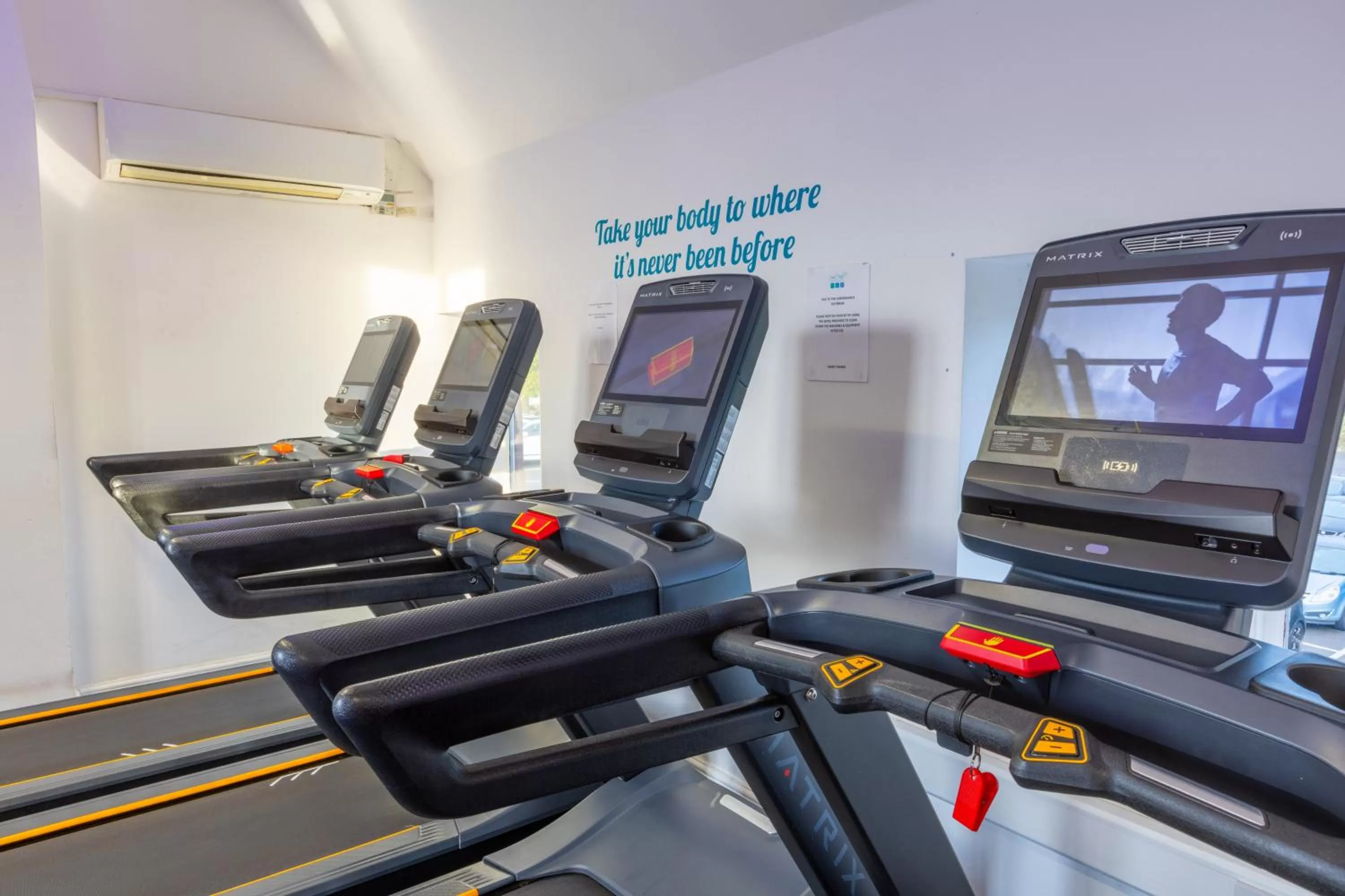 Fitness centre/facilities in Park Hall Hotel and Spa Wolverhampton