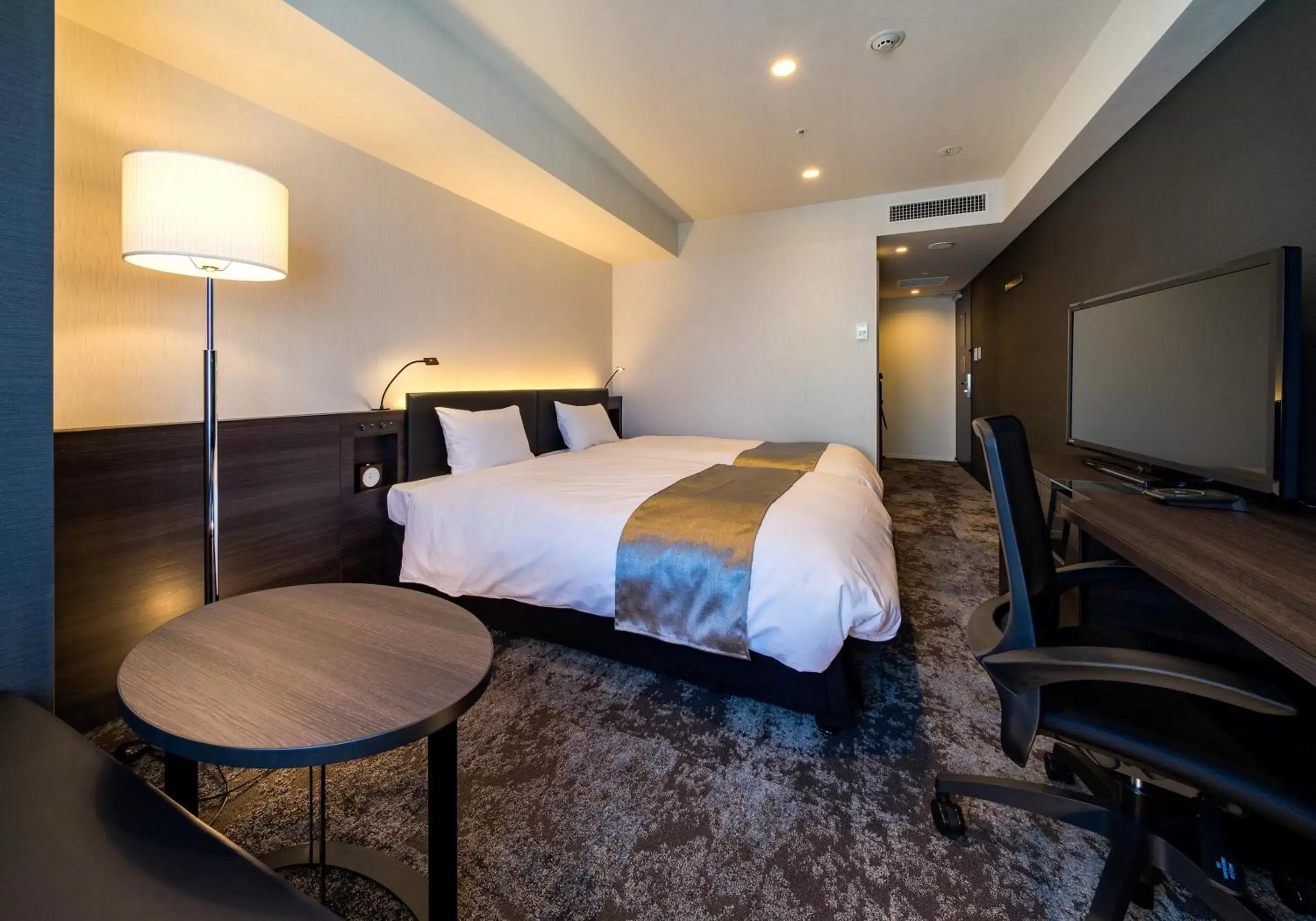 Moderate Twin Room - single occupancy - Non-Smoking in Daiwa Roynet Hotel Koriyama Ekimae Moderate Twin Room - single occupancy - Non-Smoking in Daiwa Roynet Hotel Koriyama Ekimae