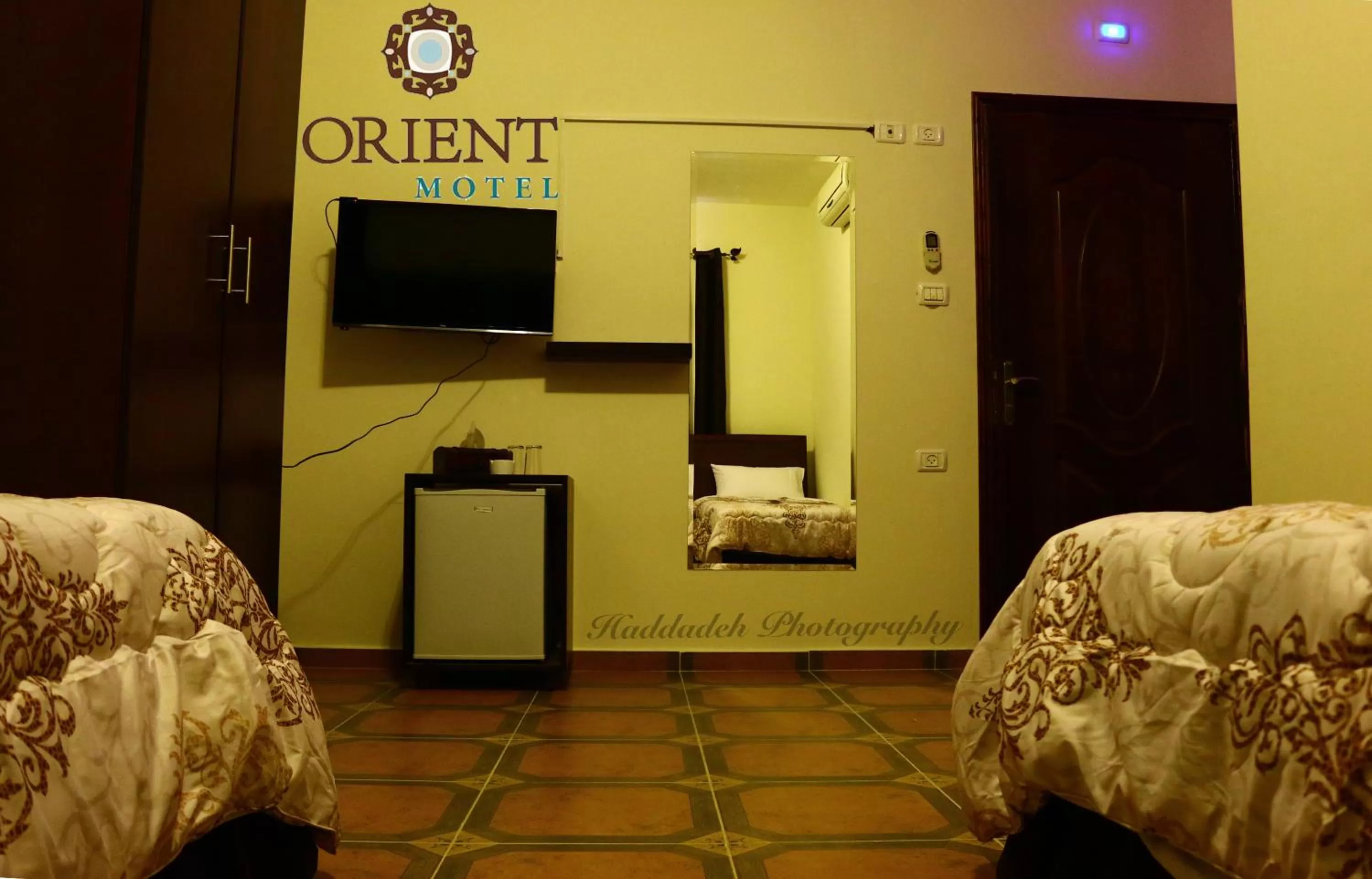 TV and multimedia in Orient Hotel