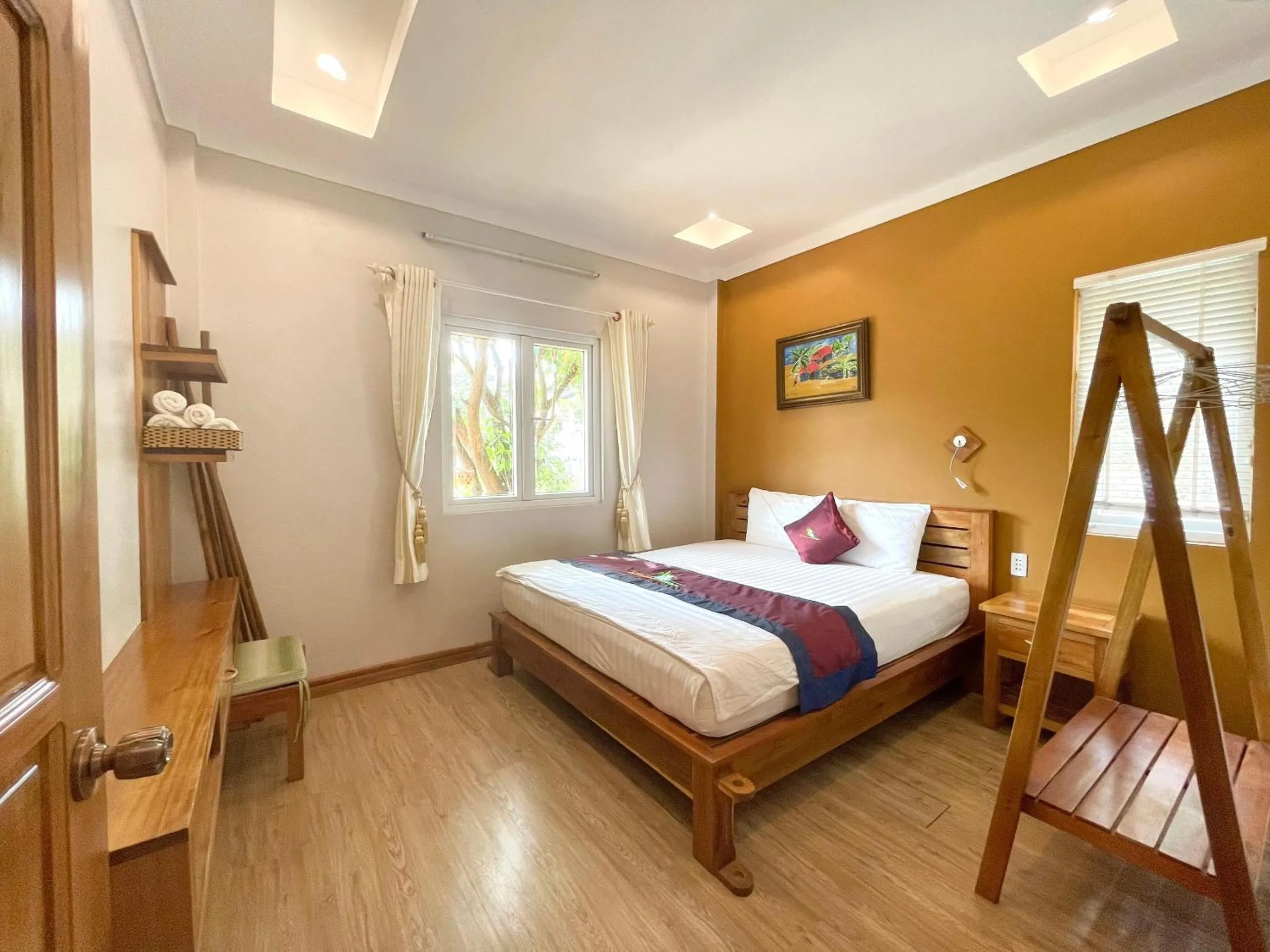 Bedroom, Bed in Phu Quoc Village