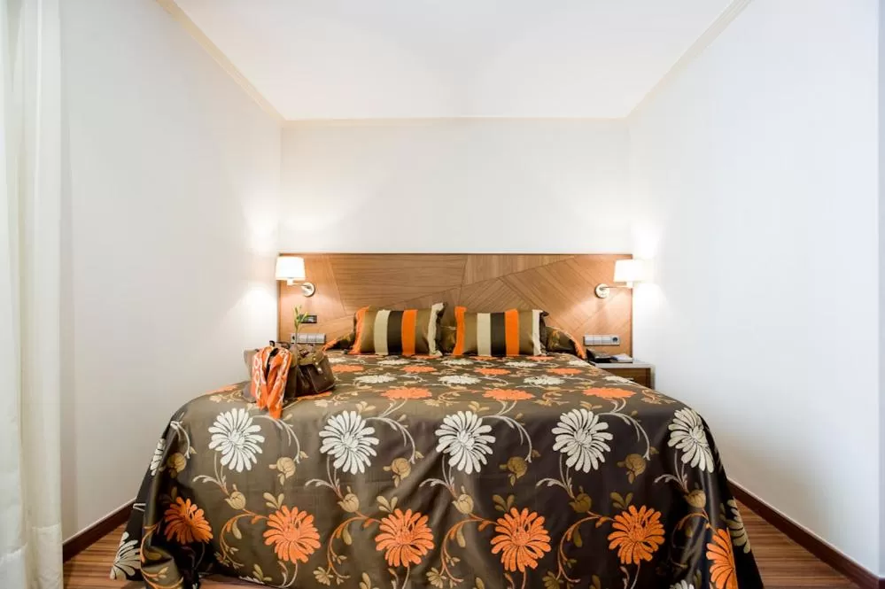 Bedroom, Bed in Hotel El Churra